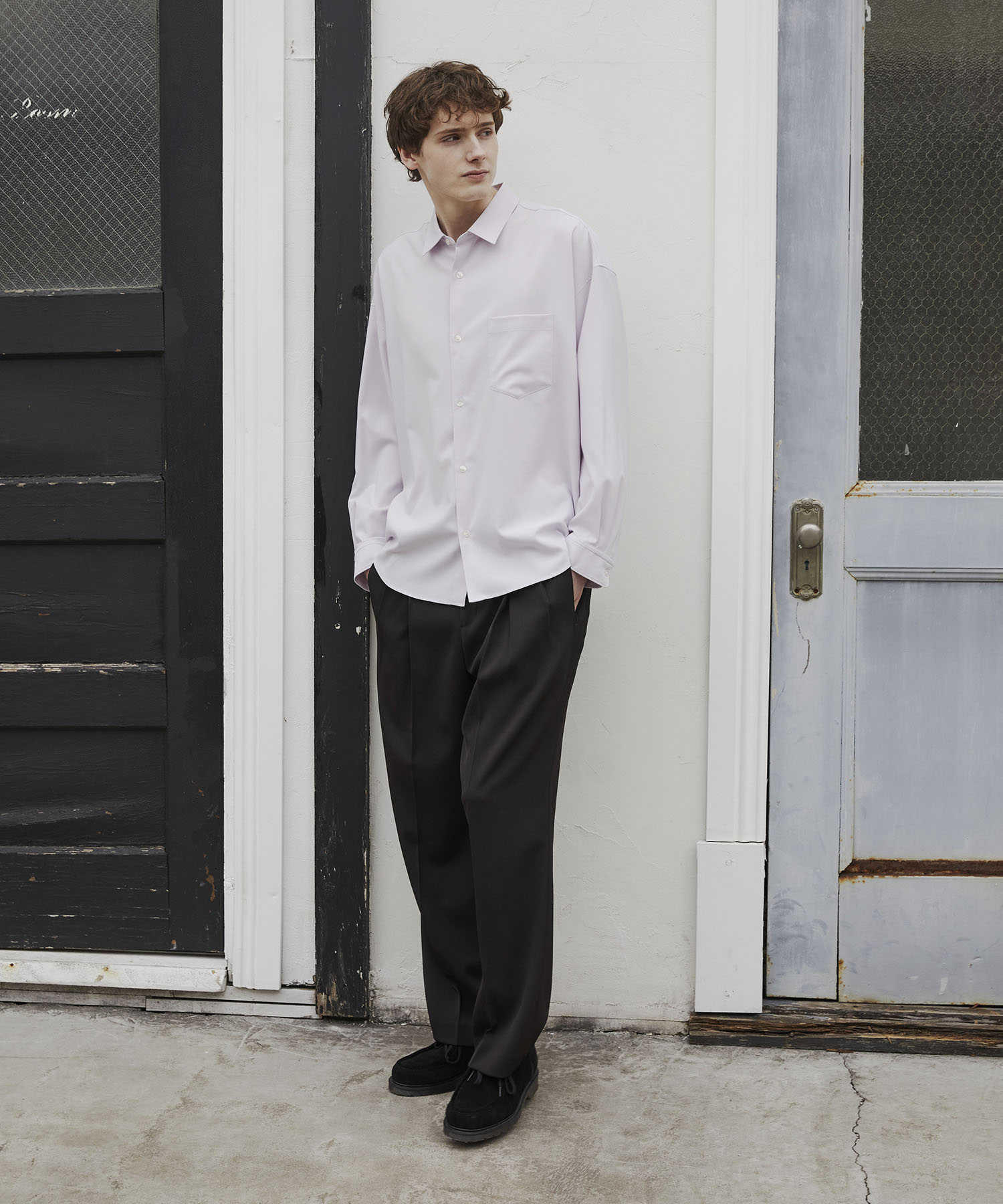 コンフォートリラックスレギュラーシャツ