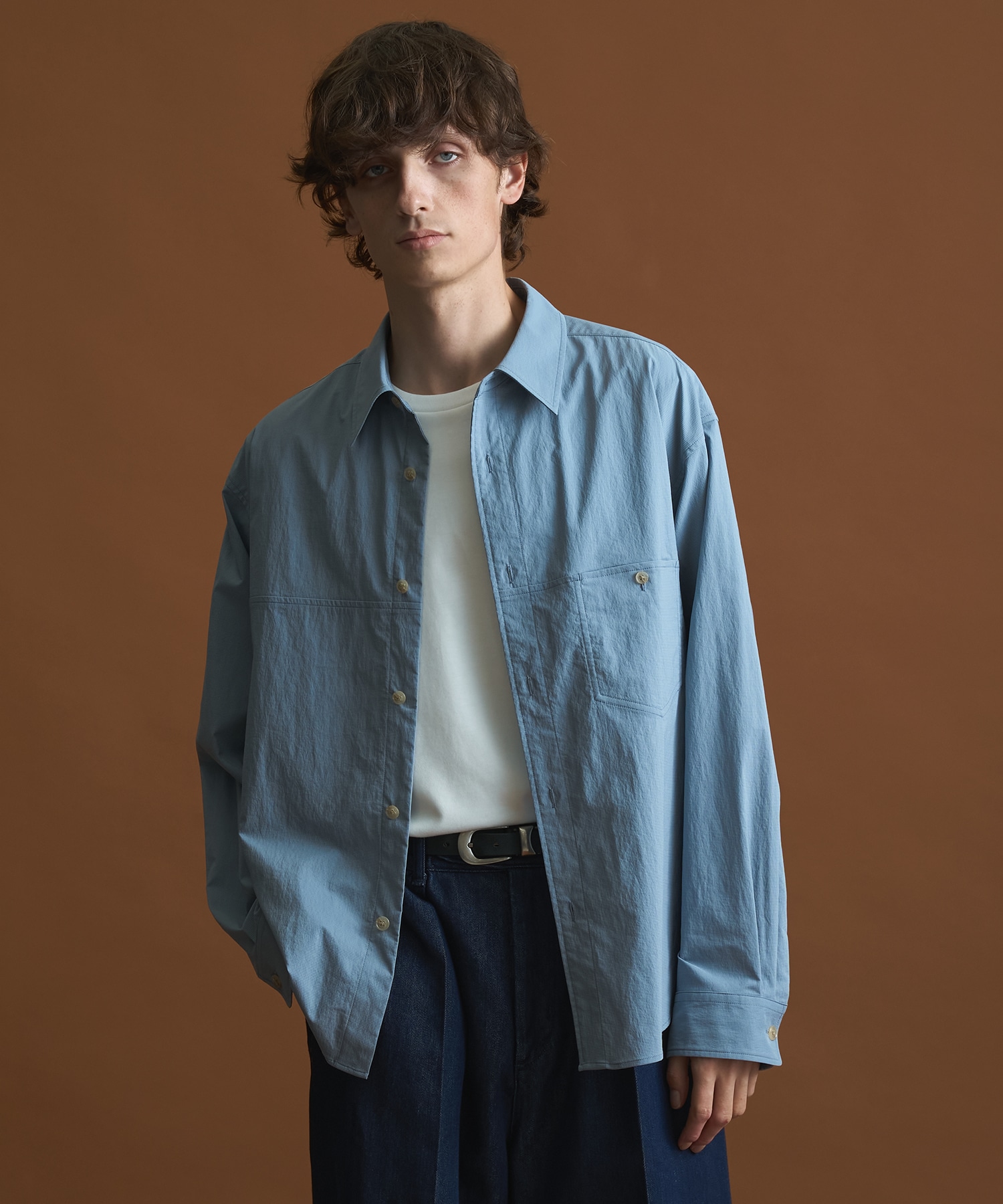 ドライストレッチリラックスシャツ