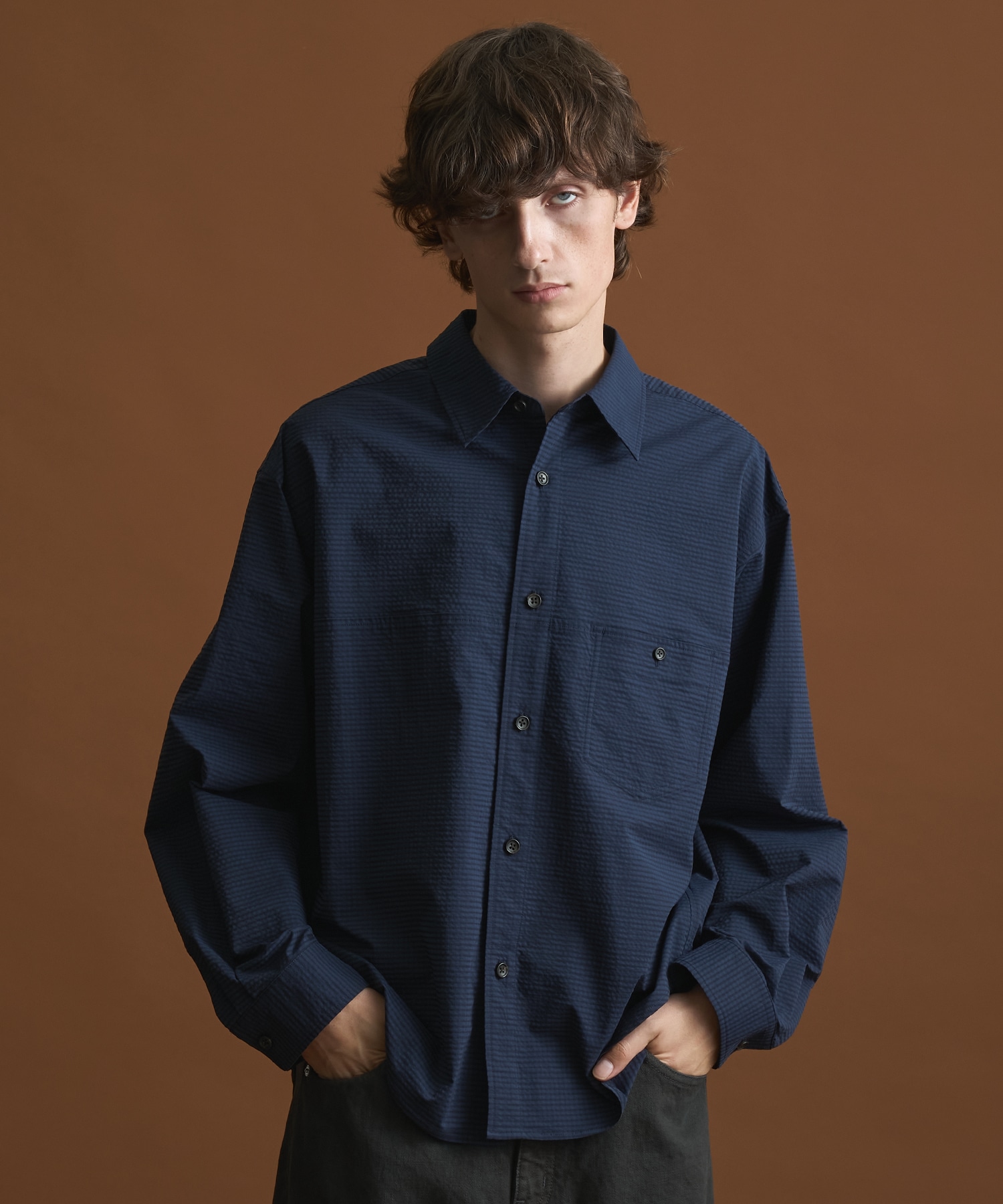 ドライストレッチリラックスシャツ