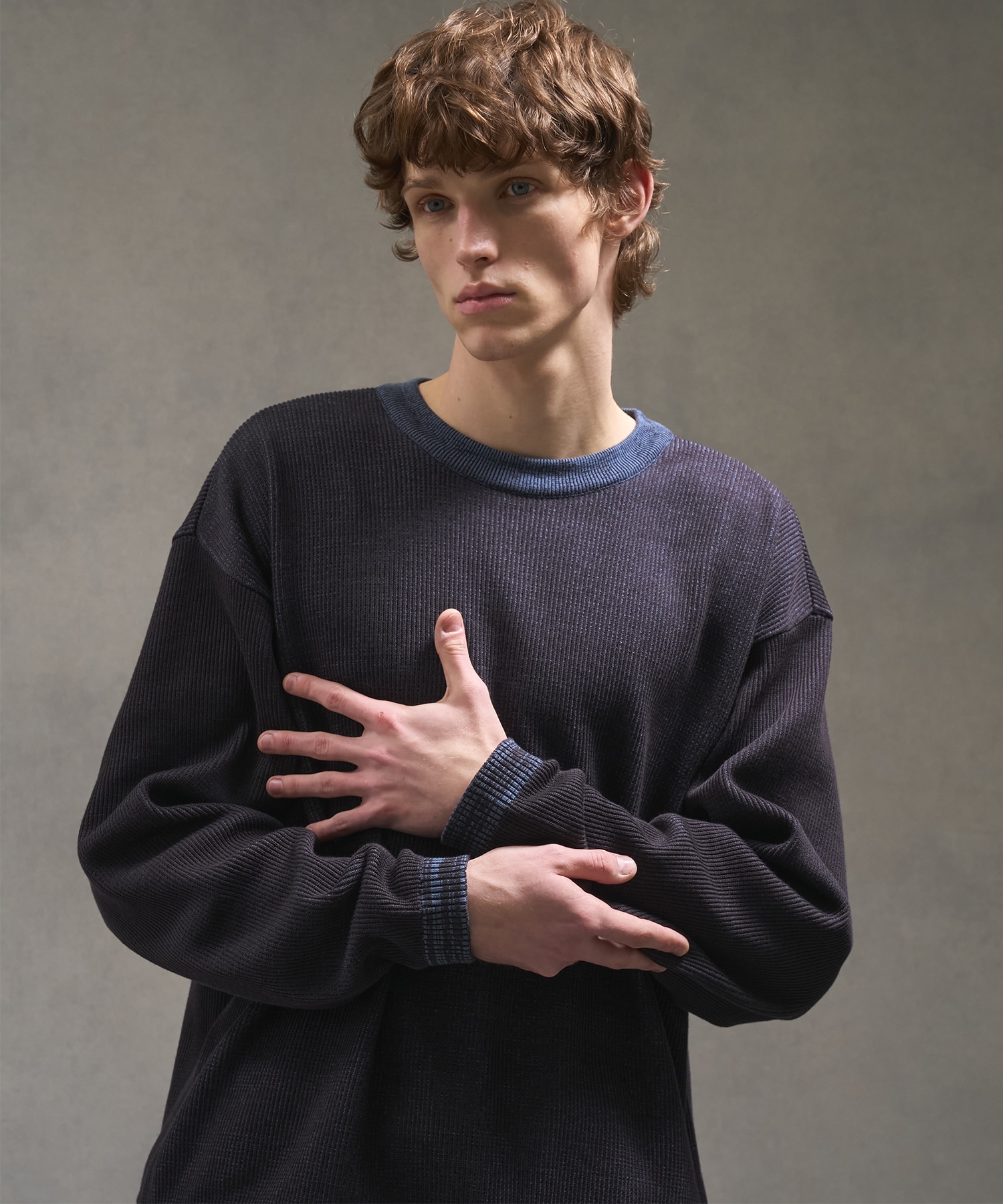 ウォッシャブルショーティニット