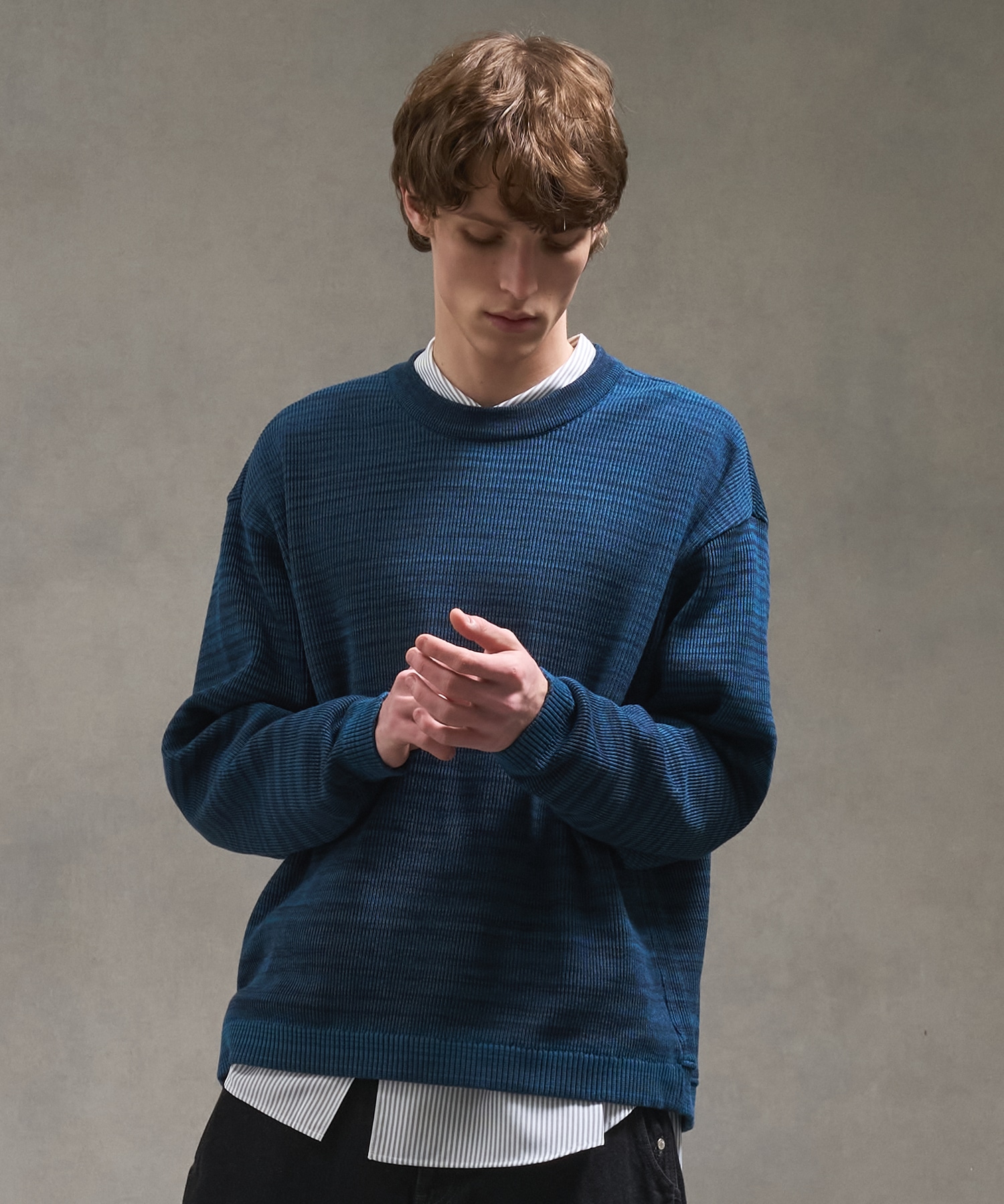 ウォッシャブルショーティニット