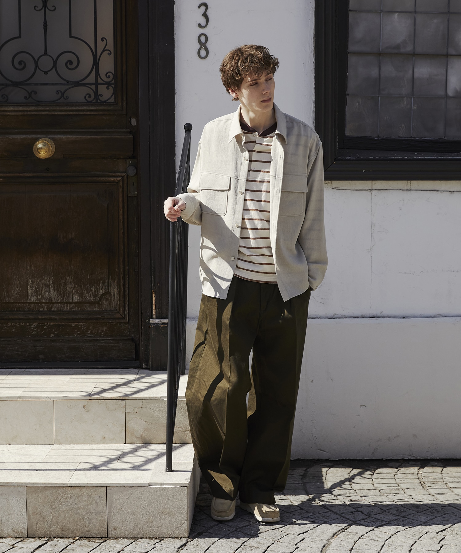 PUBLIC CHINOS バレルイージー