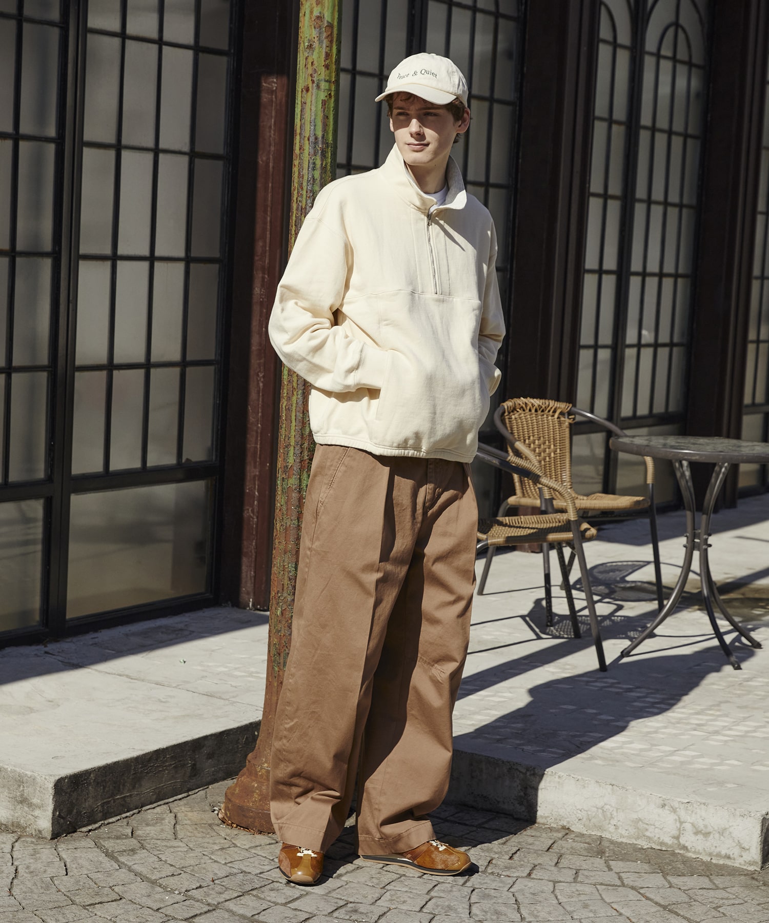 PUBLIC CHINOS バレルイージー