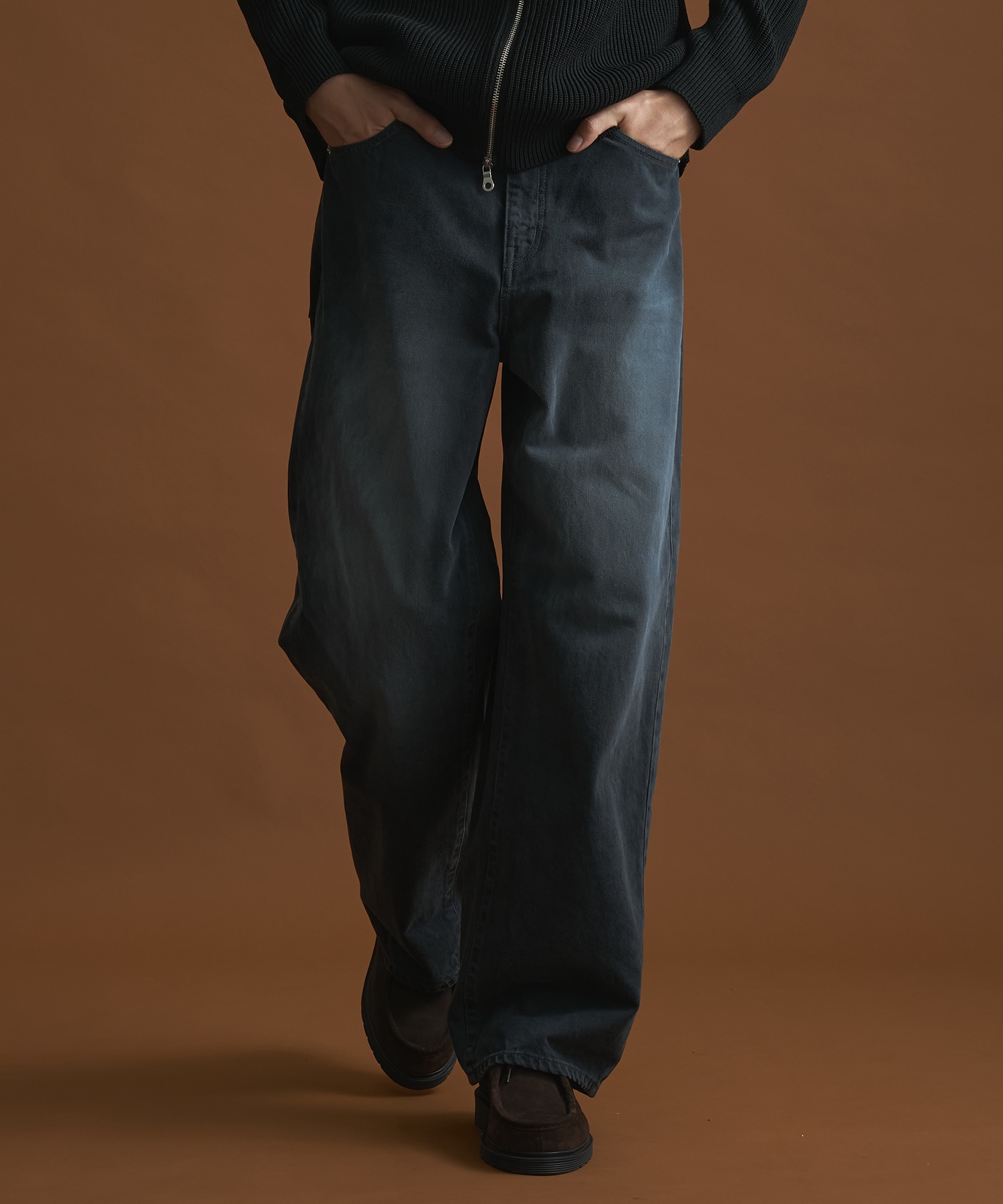 PUBLICDENIM BLEACH RELAXWIDE