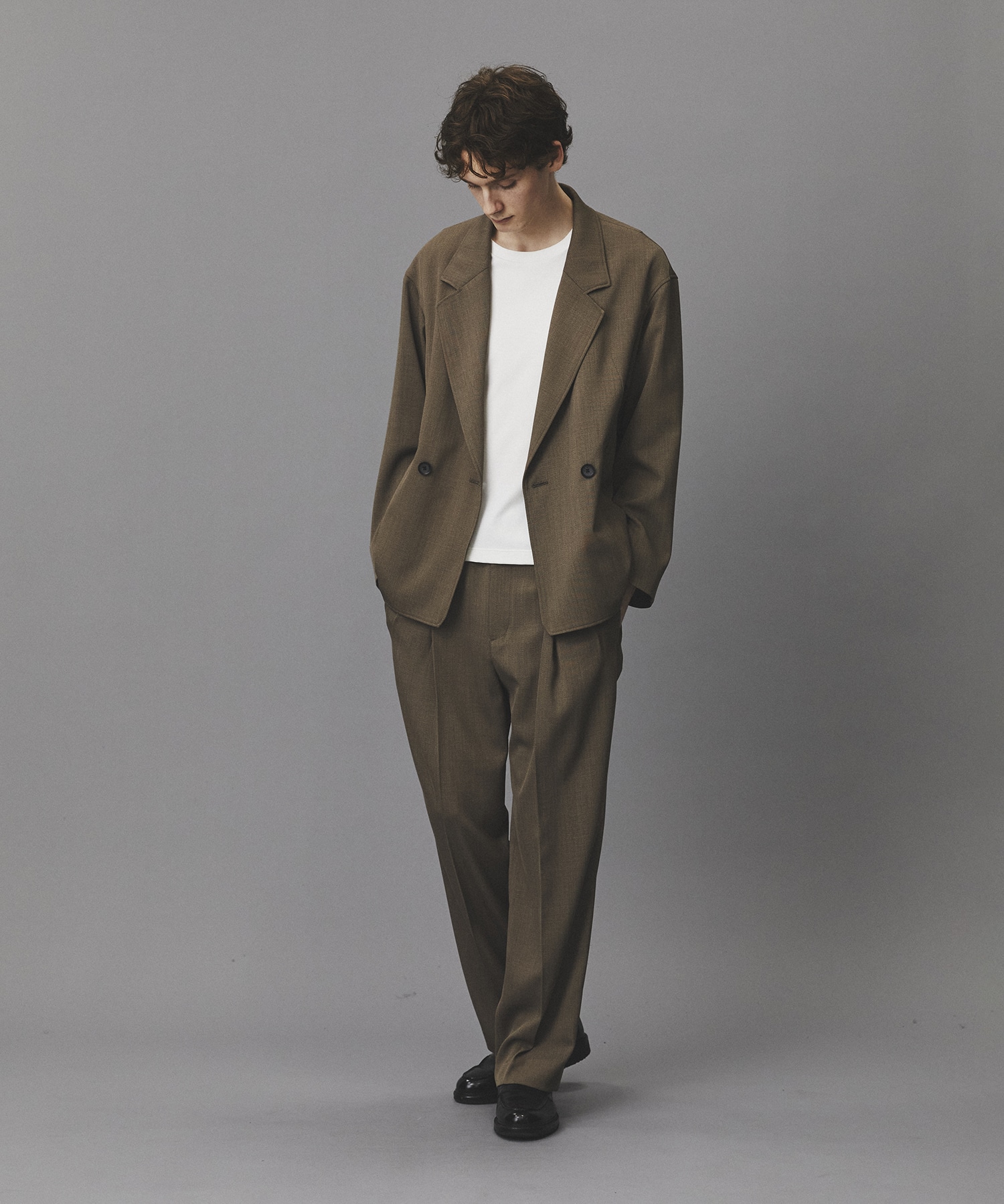 AQUA WOOLカルゼタックスラックス