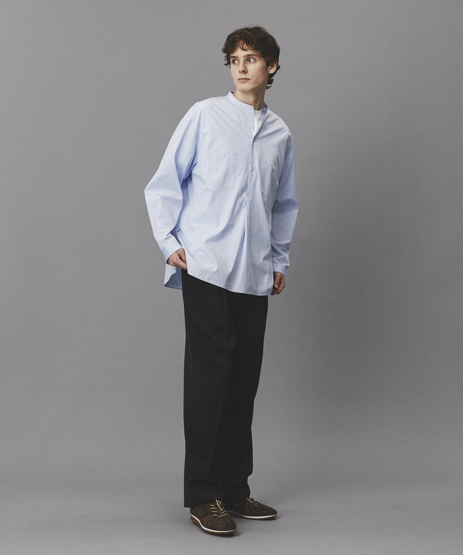 AQUA WOOLカルゼタックスラックス