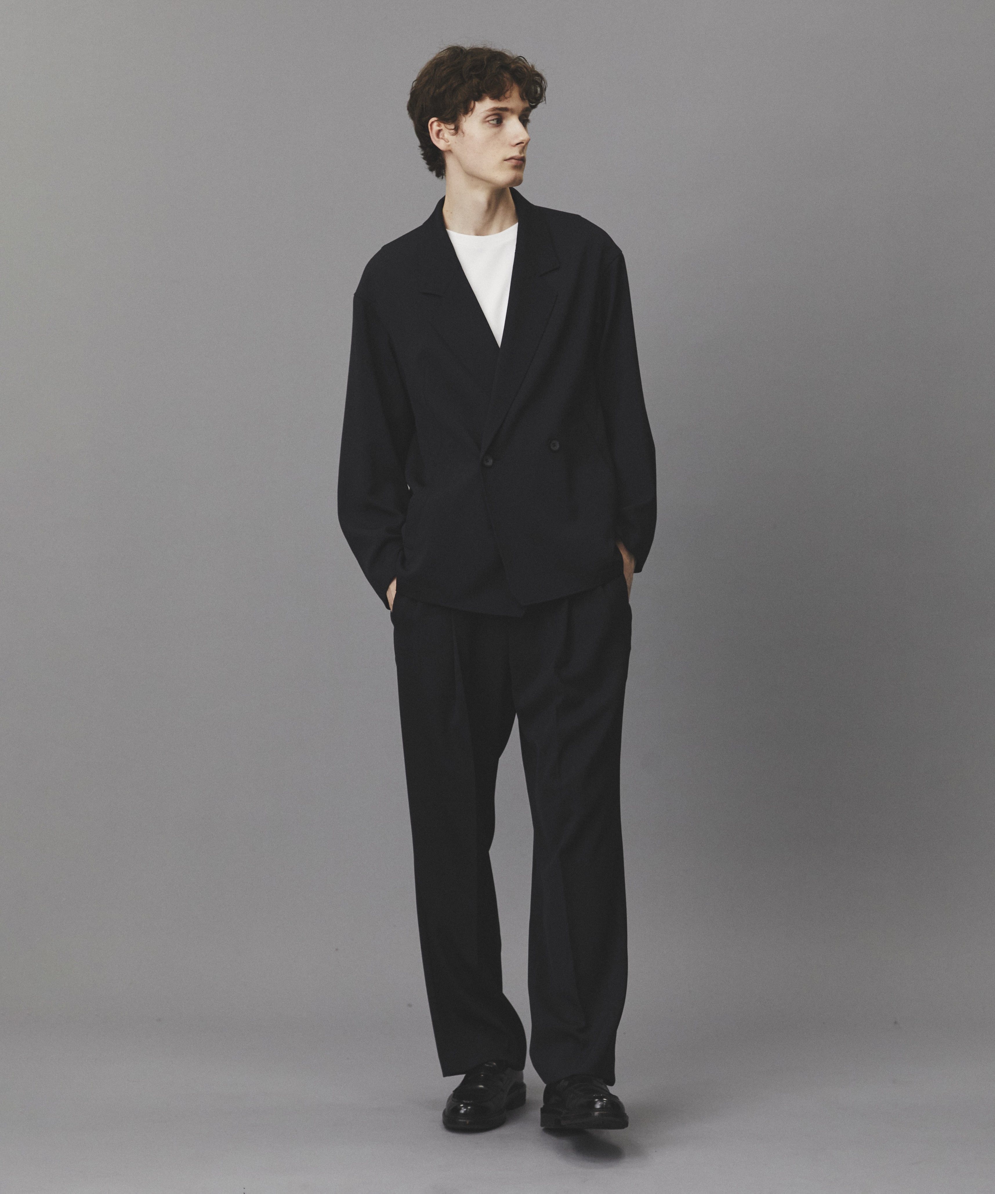 AQUA WOOLカルゼタックスラックス