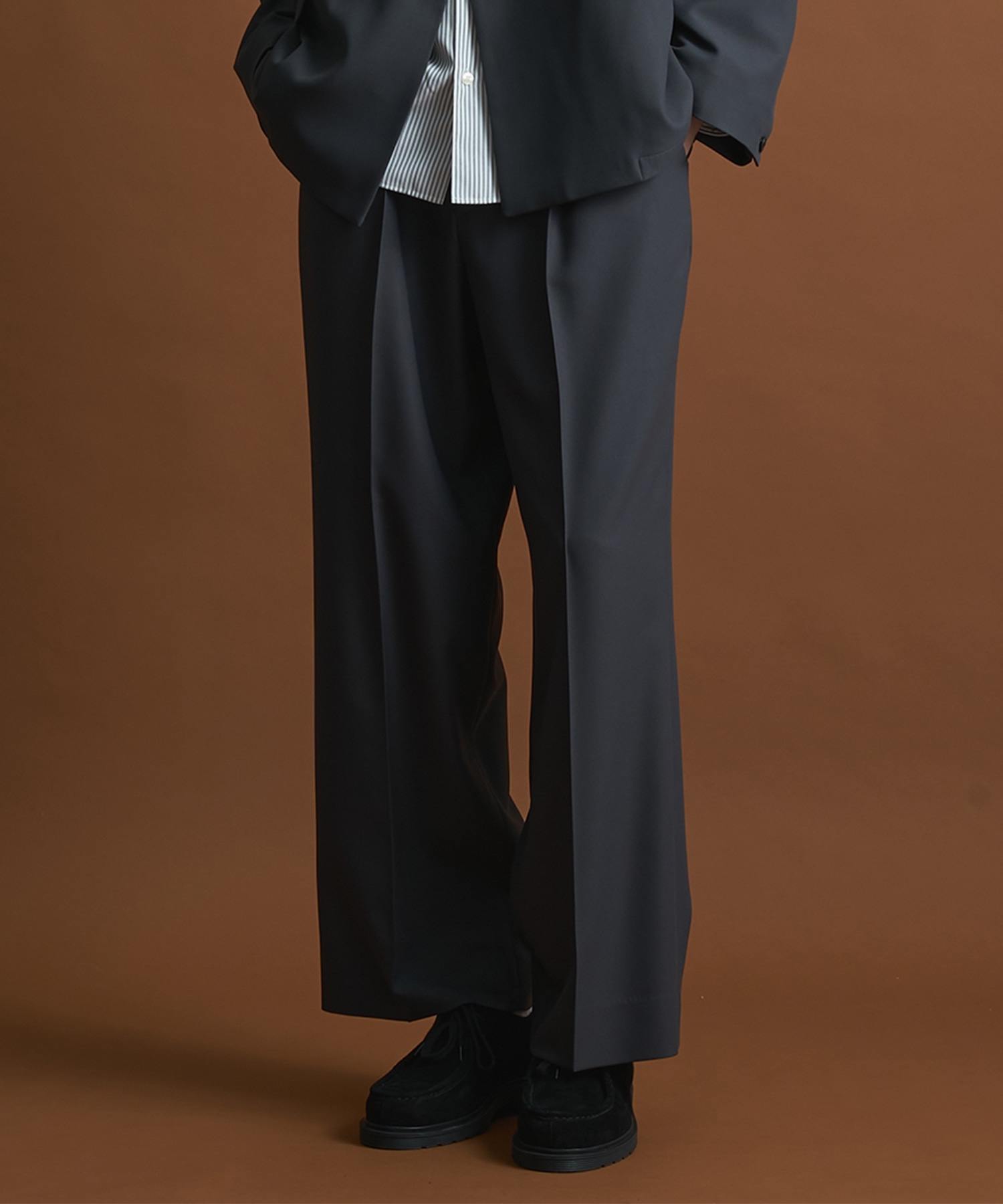 GRツイルエバークリースストレートスラックス