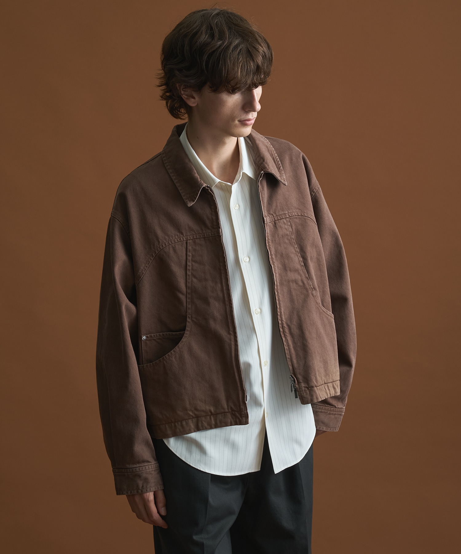 PUBLIC DENIM BLOUSON