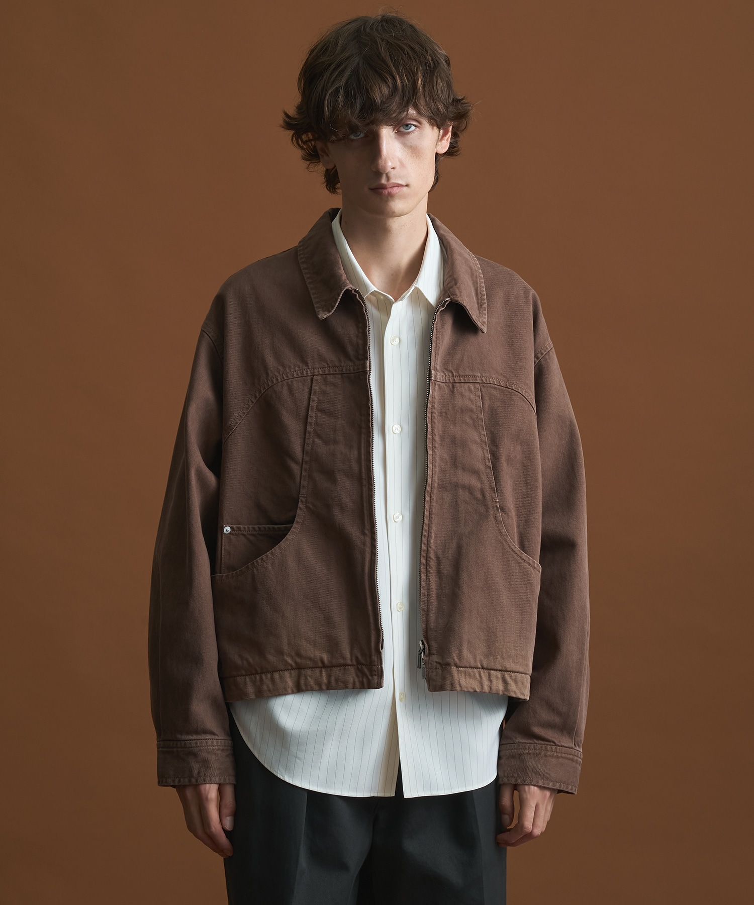 PUBLIC DENIM BLOUSON