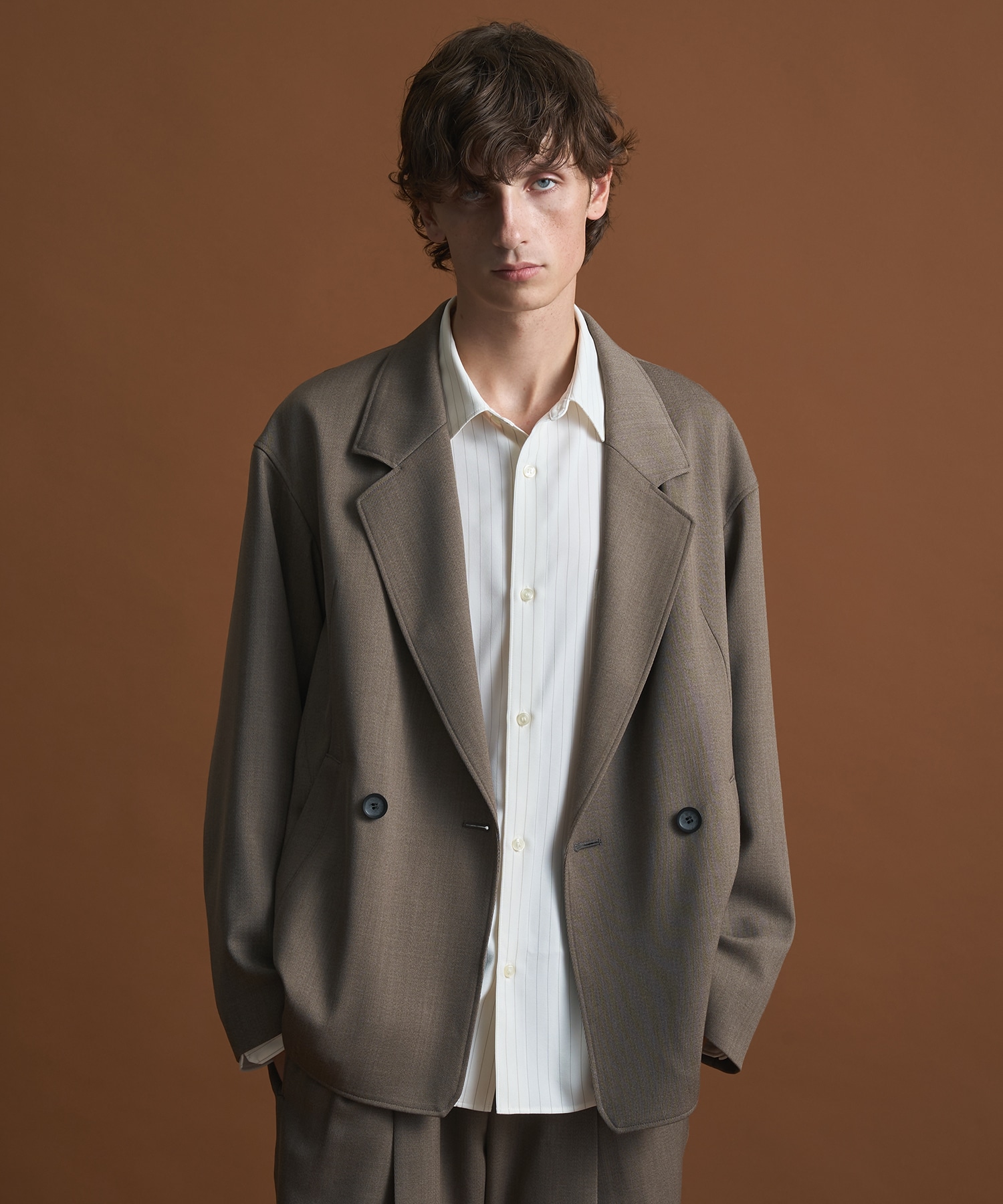 AQUA WOOLカルゼダブル