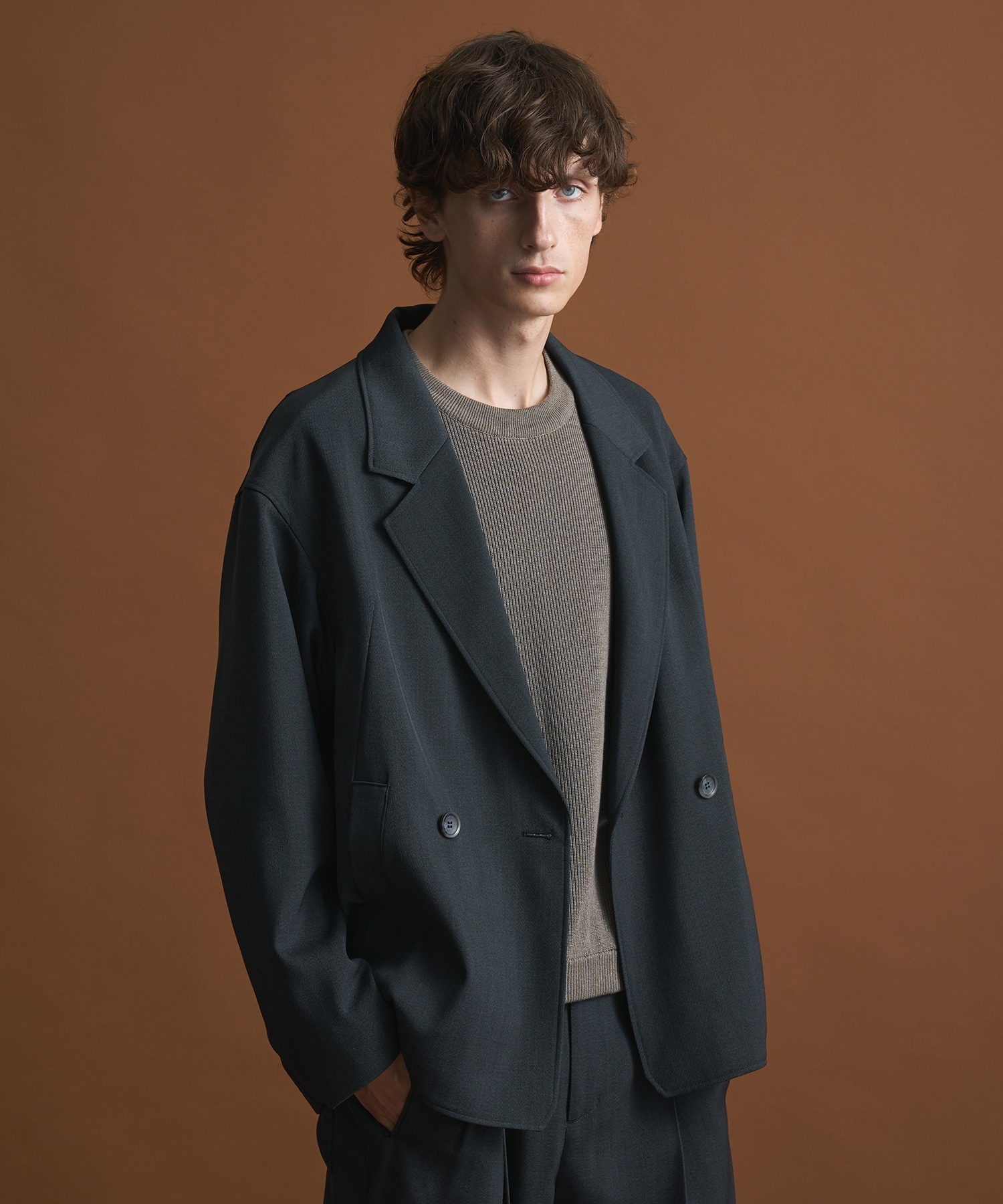 AQUA WOOLカルゼダブル