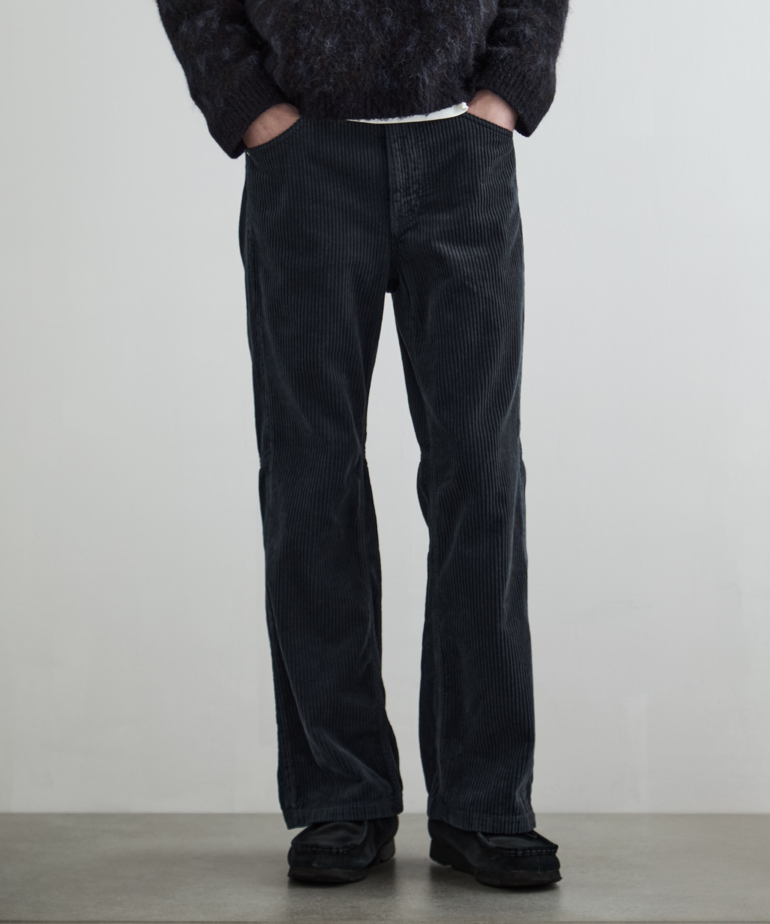 ガーメントダイコーデュロイスラックス