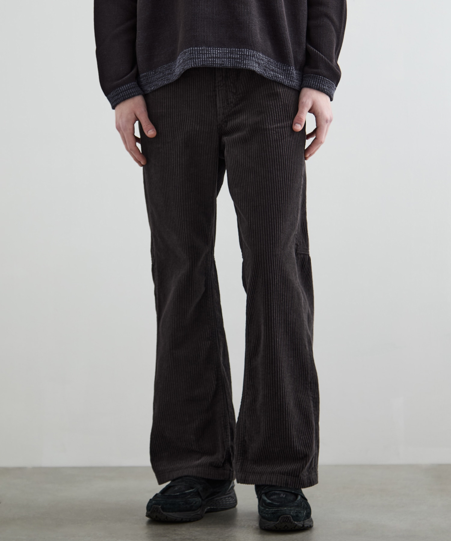 ガーメントダイコーデュロイスラックス