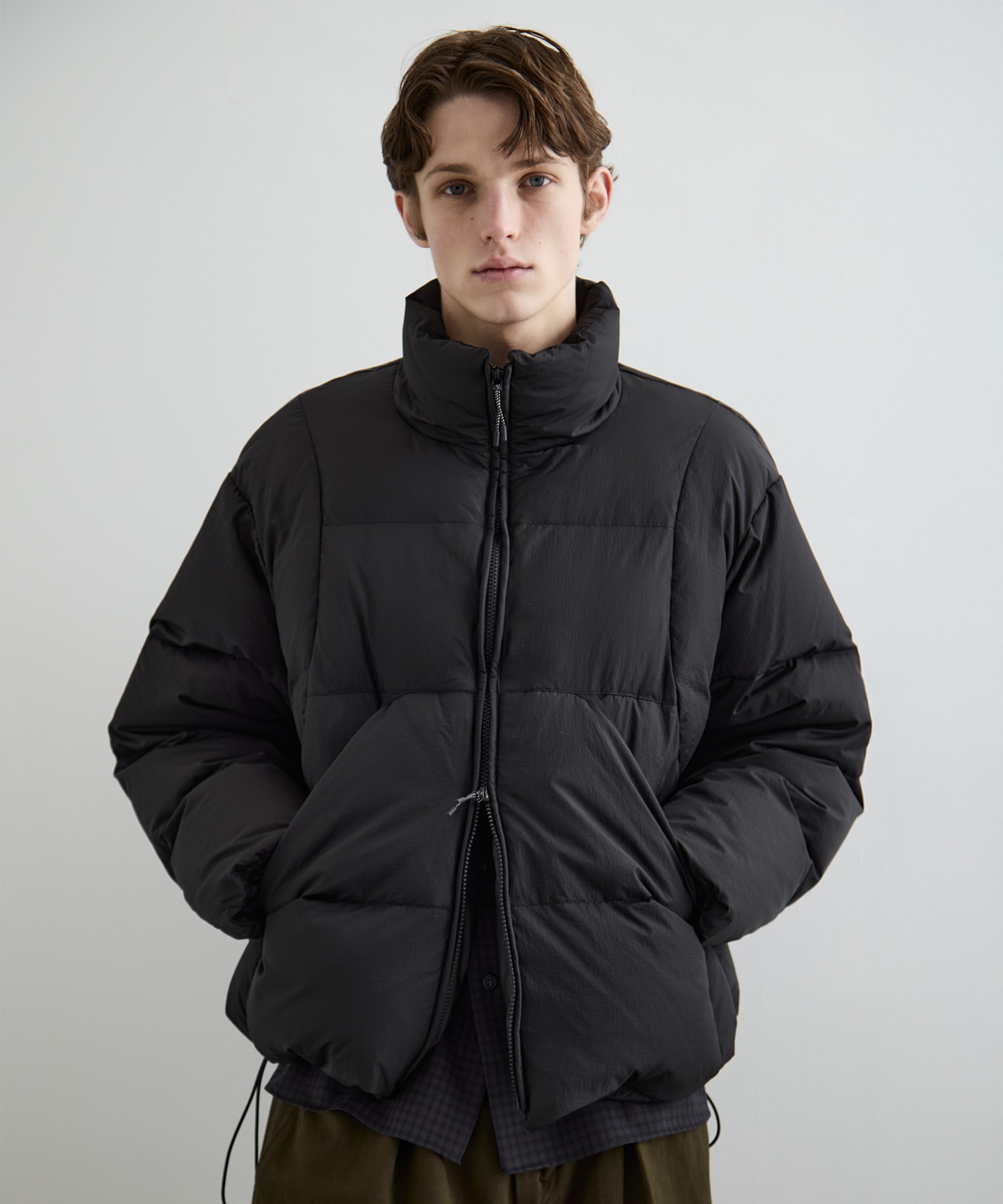 ステッチスタンドショートダウン