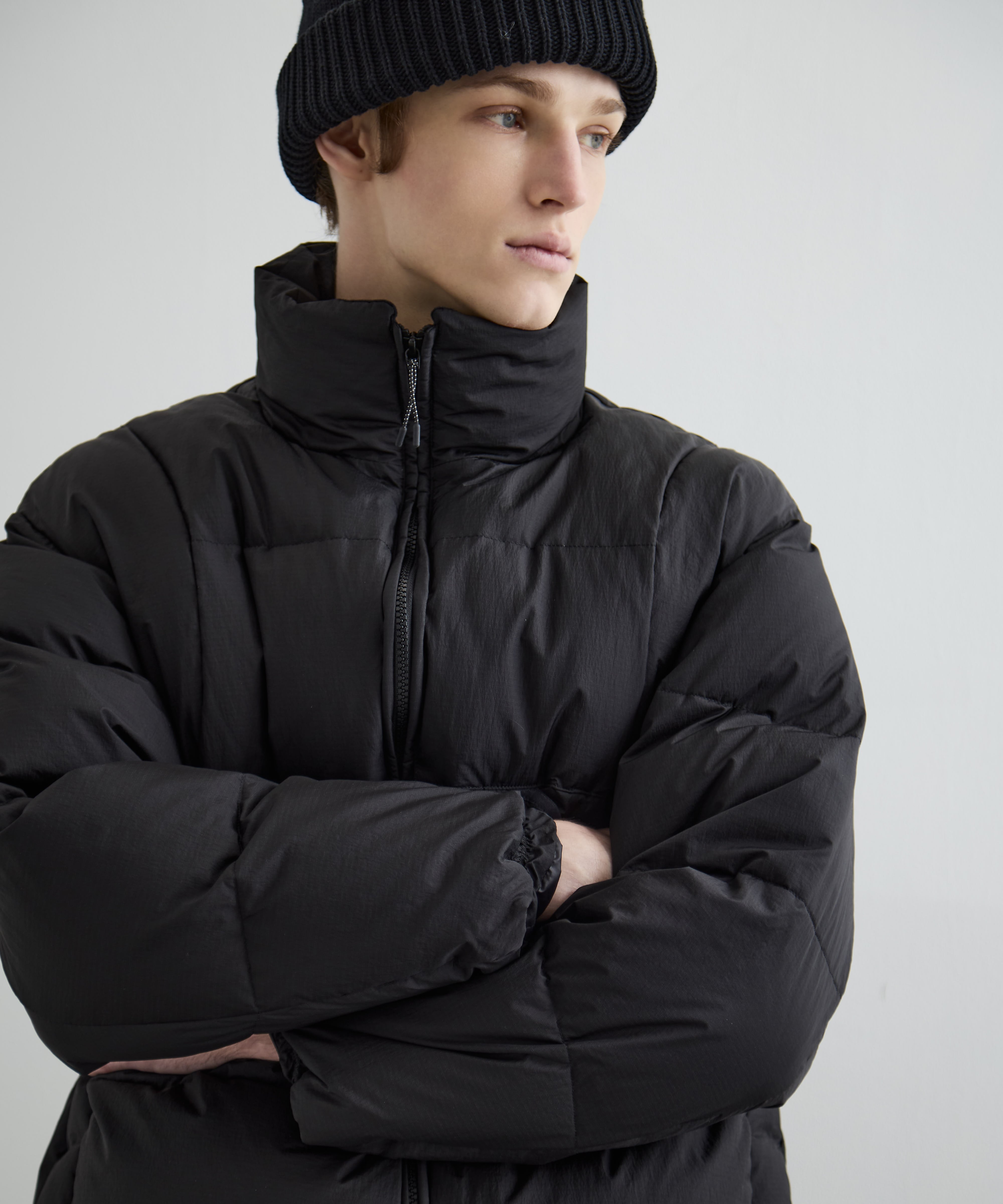 ステッチスタンドショートダウン