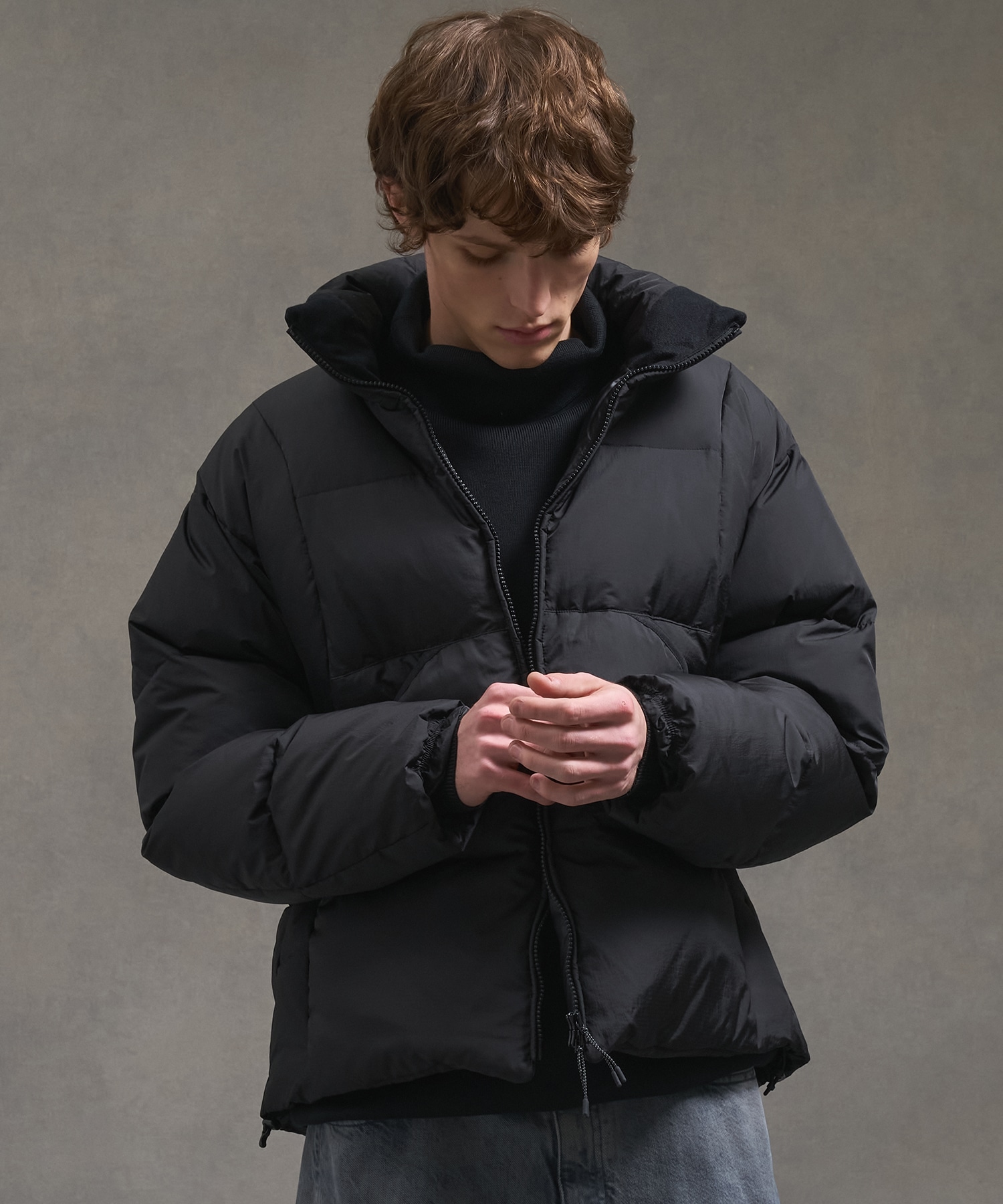 ステッチスタンドショートダウン