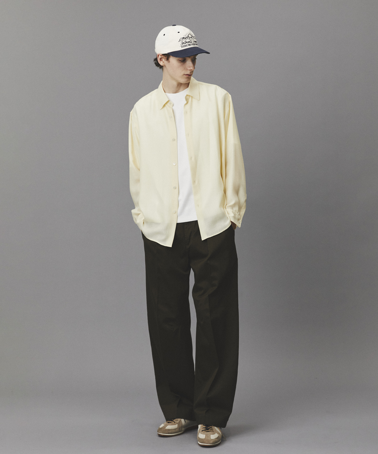 ウールビエラウォッシャブルシャツ