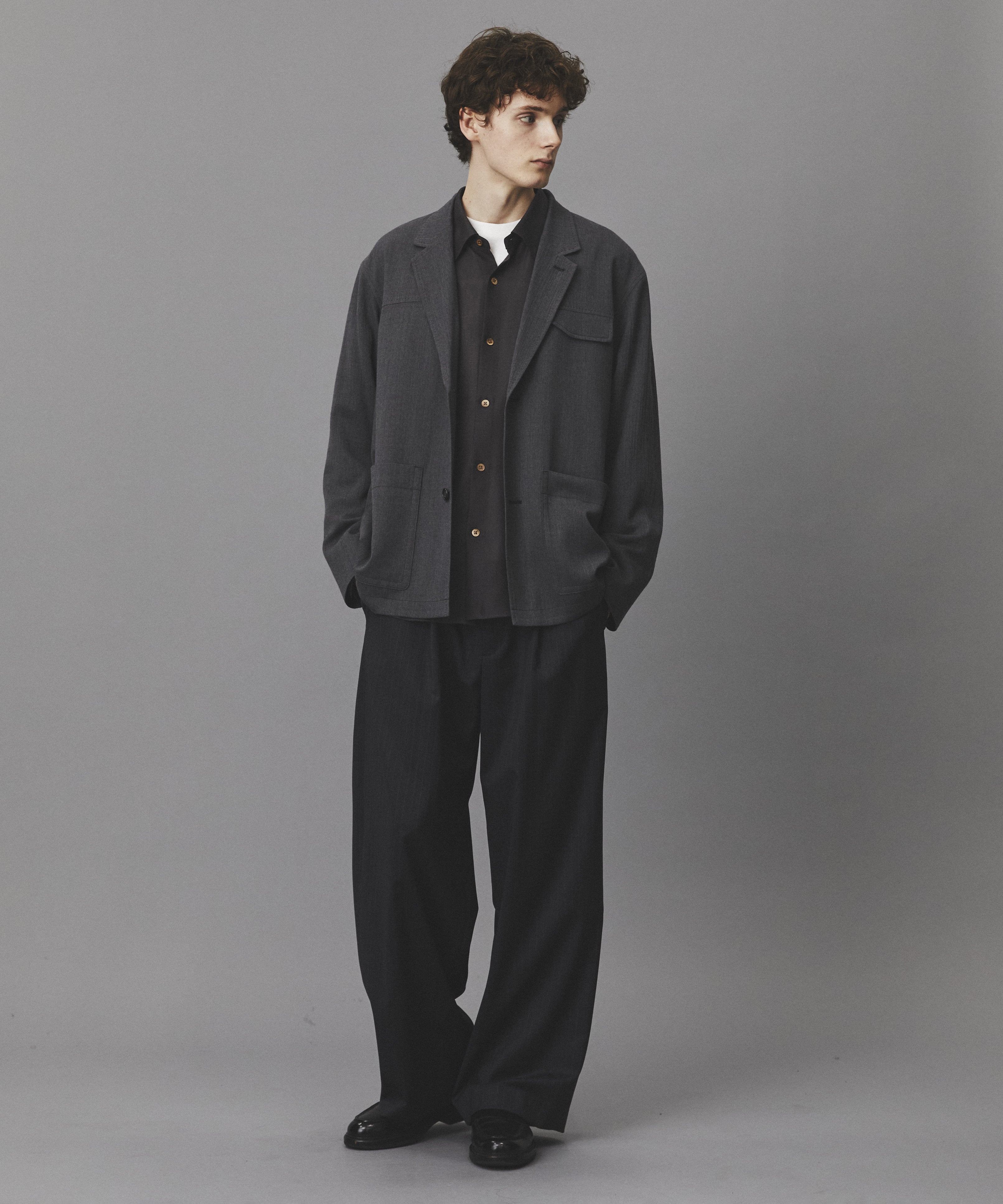 S170 Wool Gauze Jacket