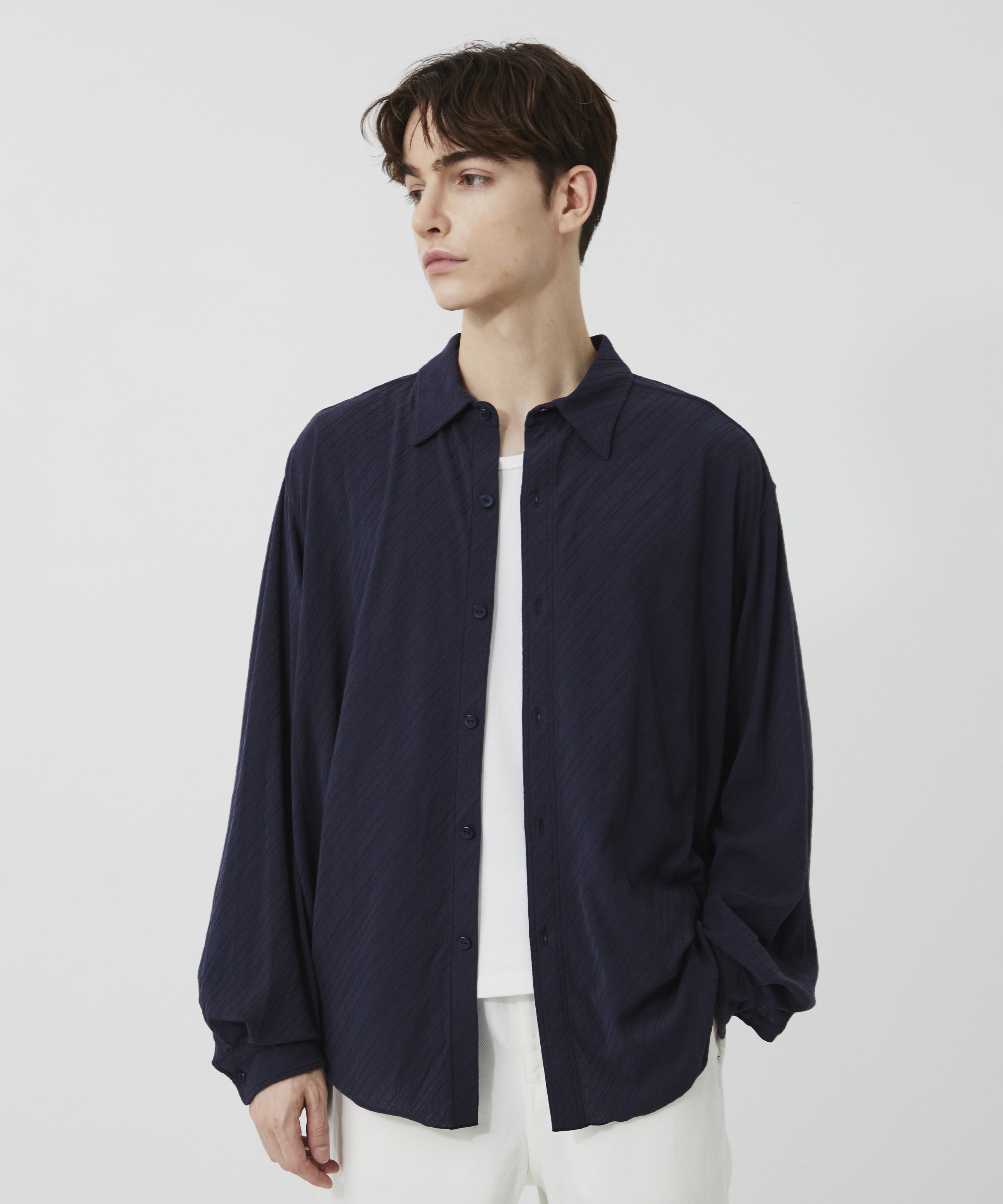 High-gauge Jacquard Shirts