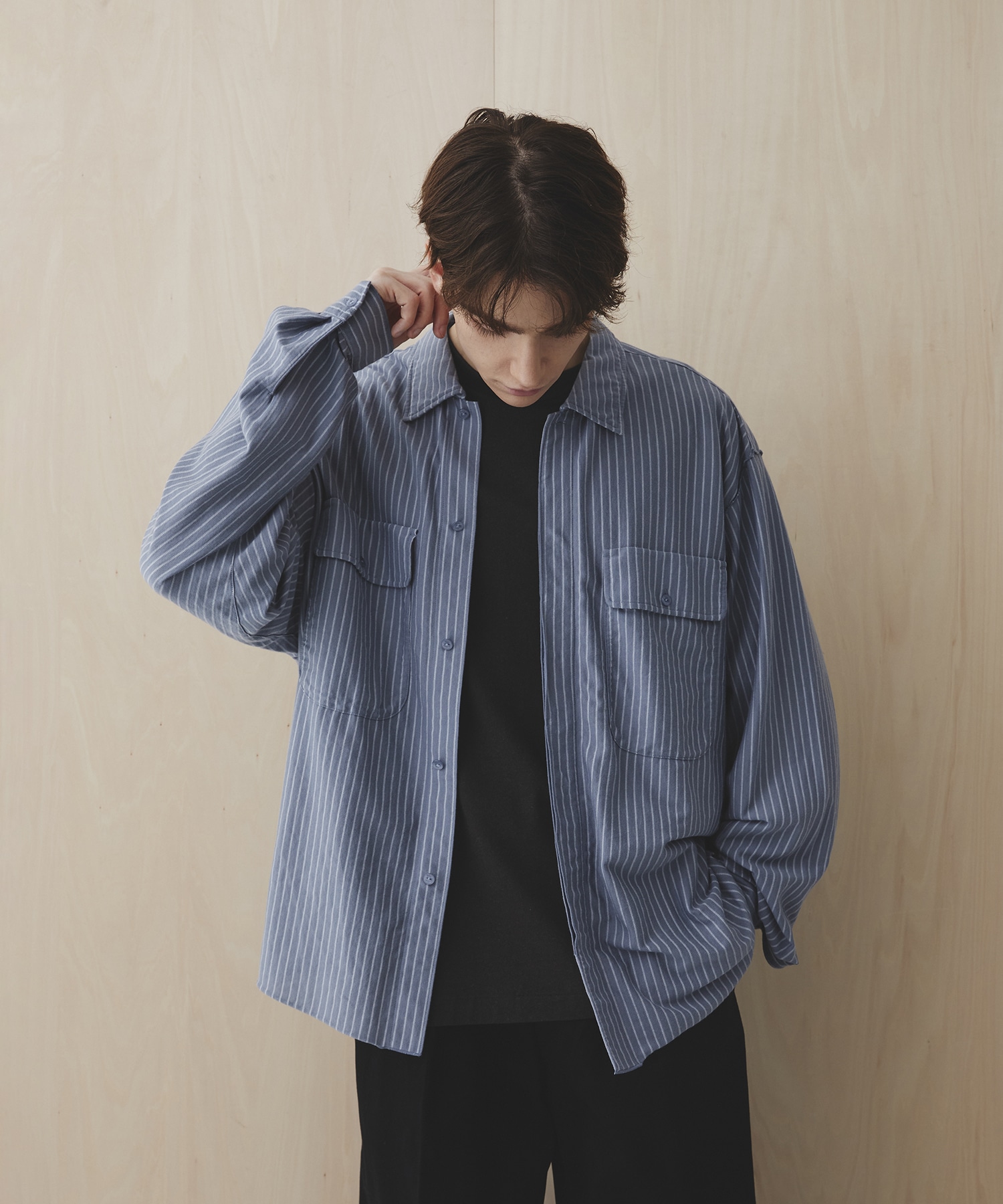 High-gauge jacquard Pk Shirts
