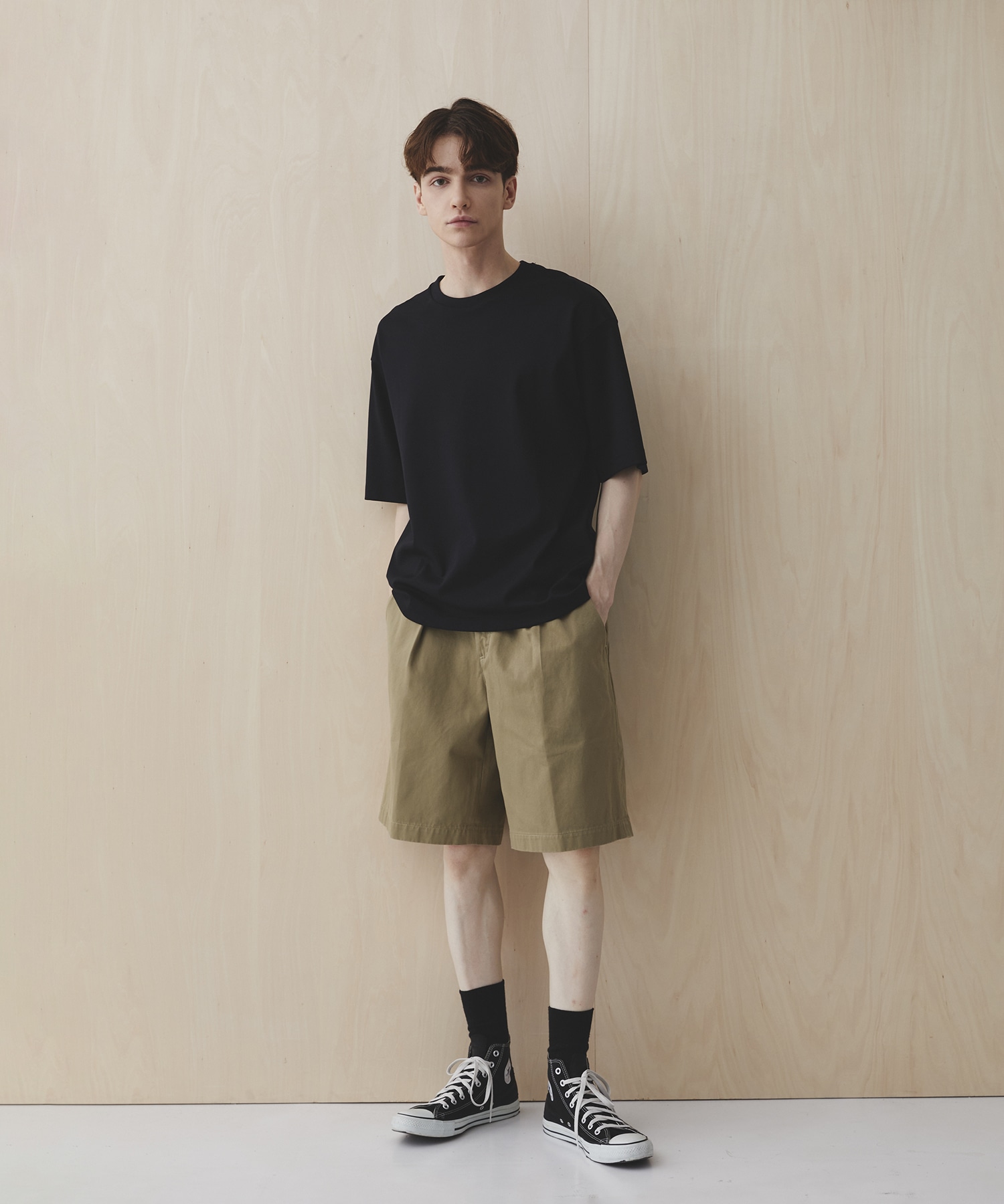 極 ココTEE RELAX FIT