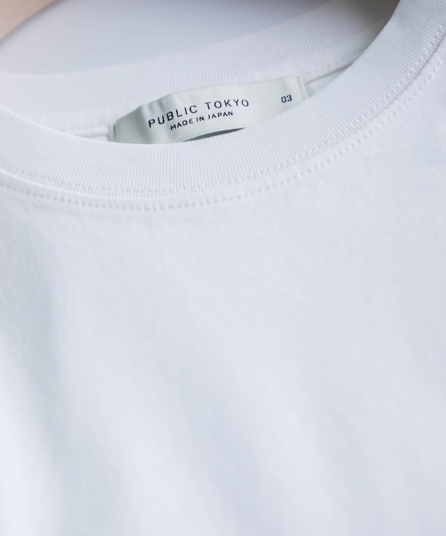 クールタッチコットンTEE