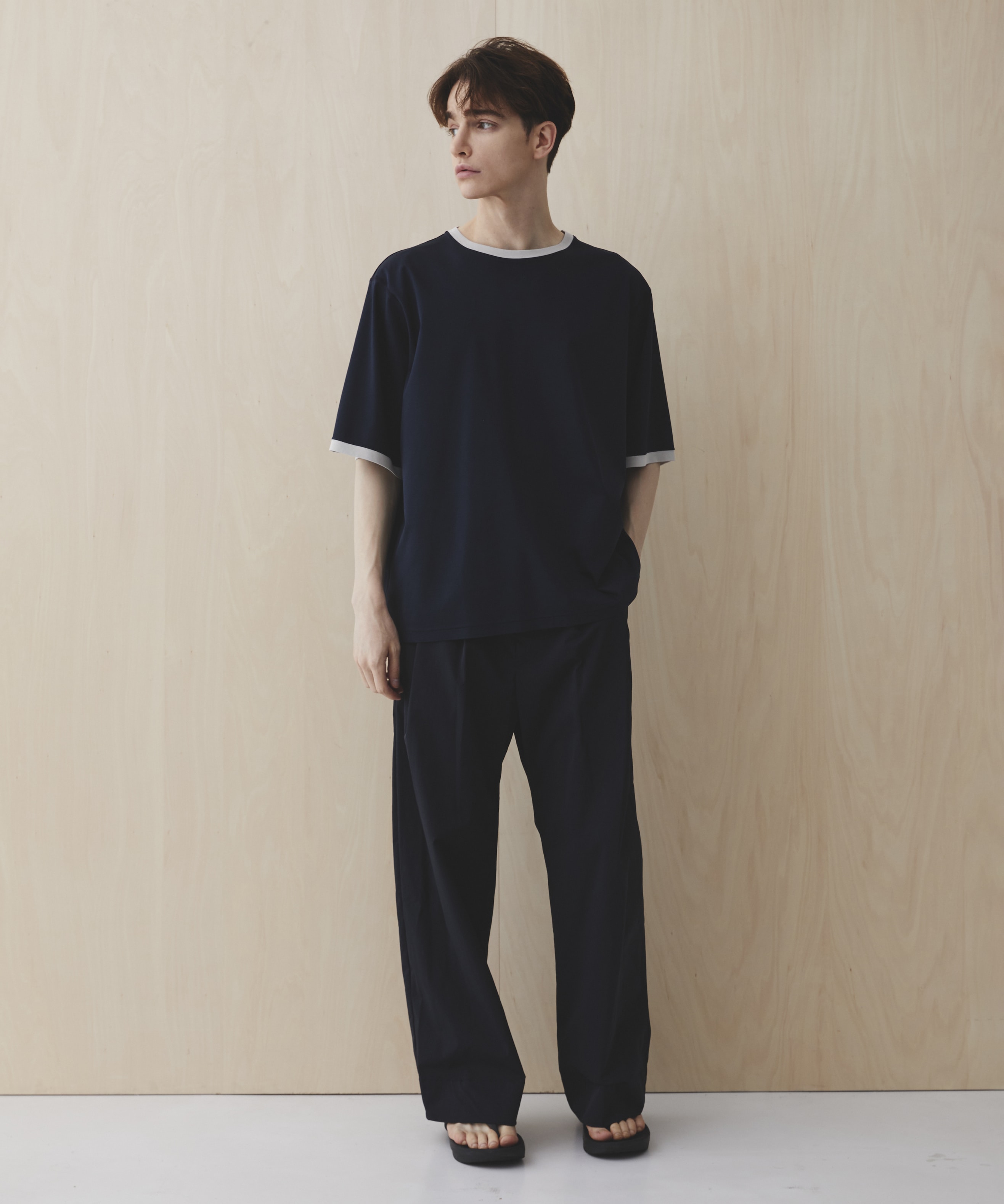 クールタッチコットンリンガーTEE