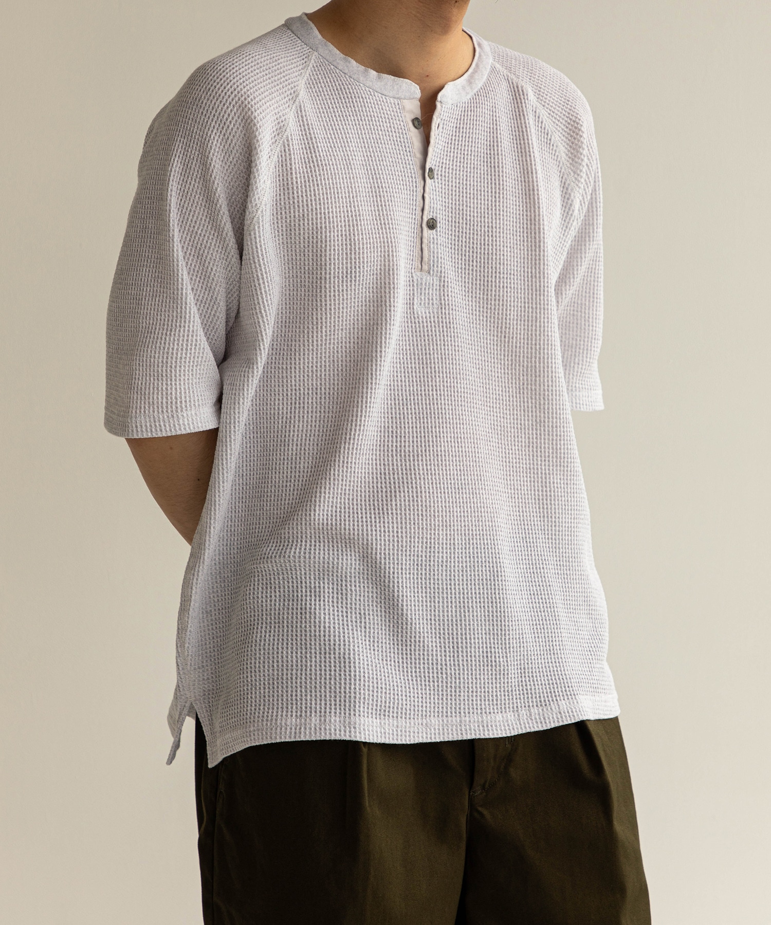 サーマルヘンリーリラックスTee