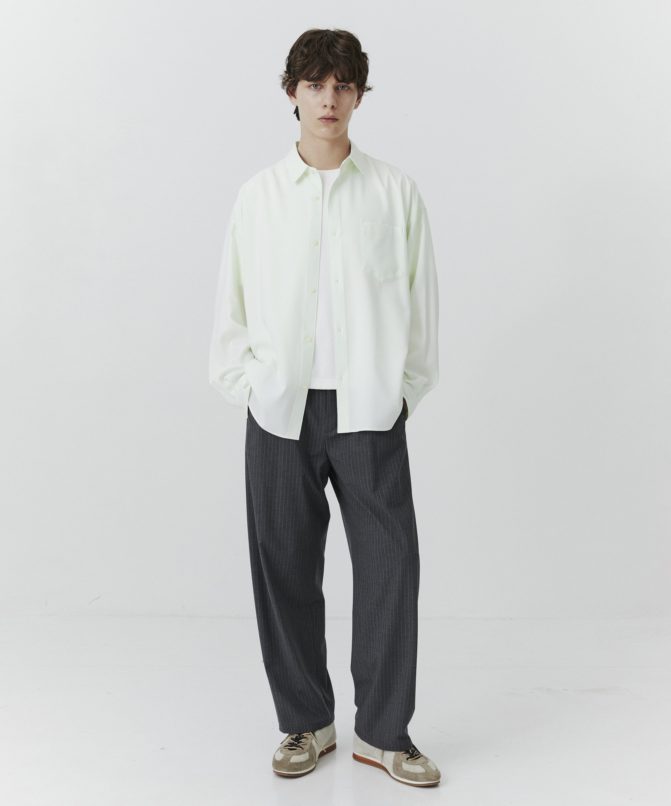 トロストライプスラックス