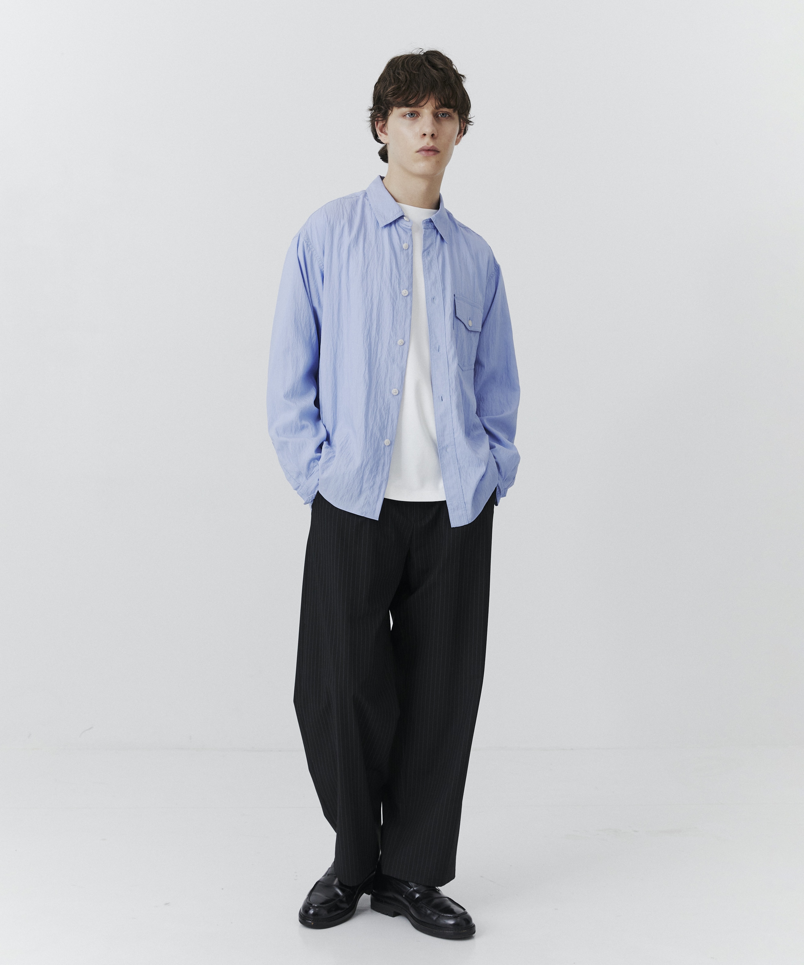 トロストライプスラックス