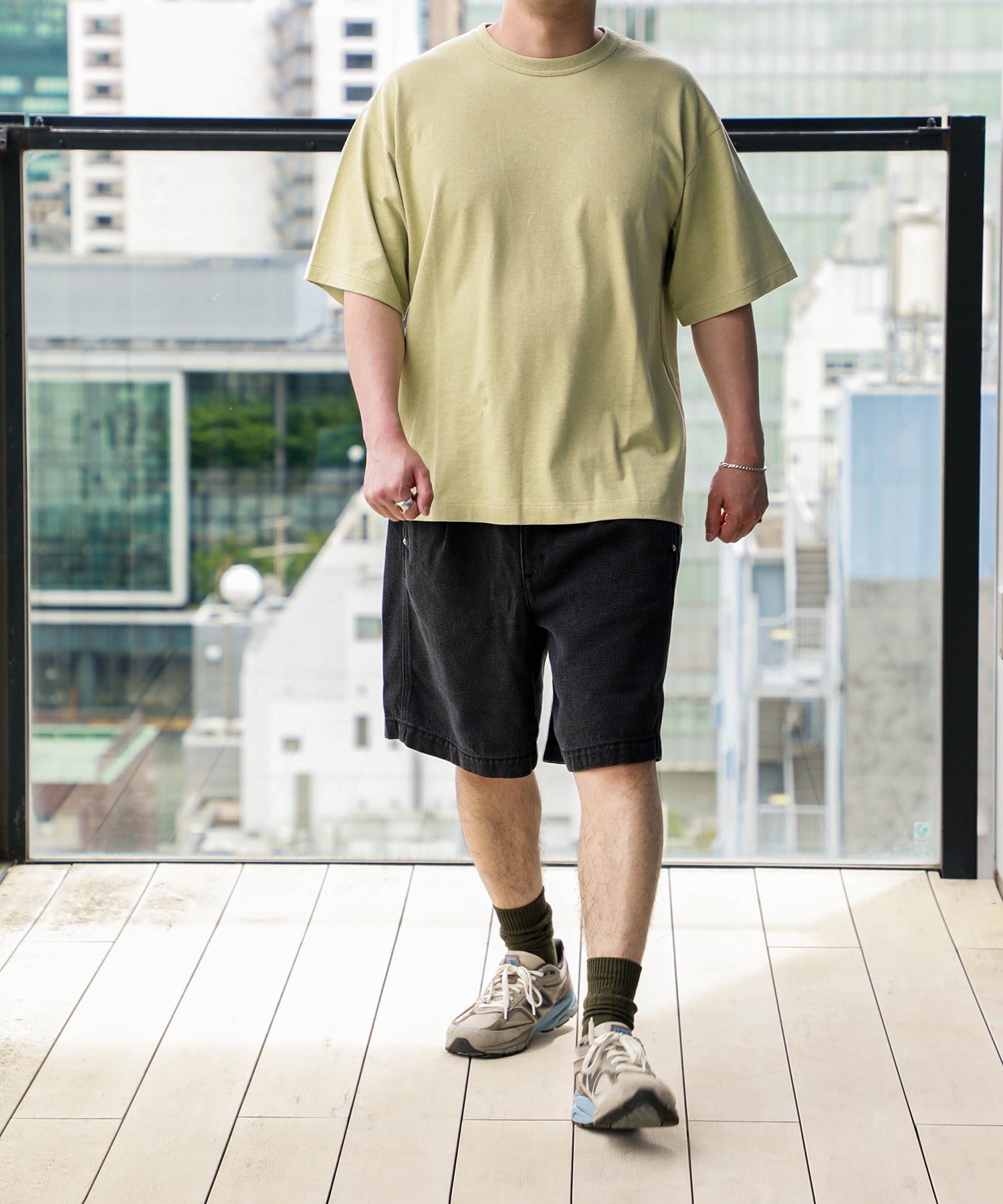 PUBLIC DENIM TRO BUGGY SHORTS