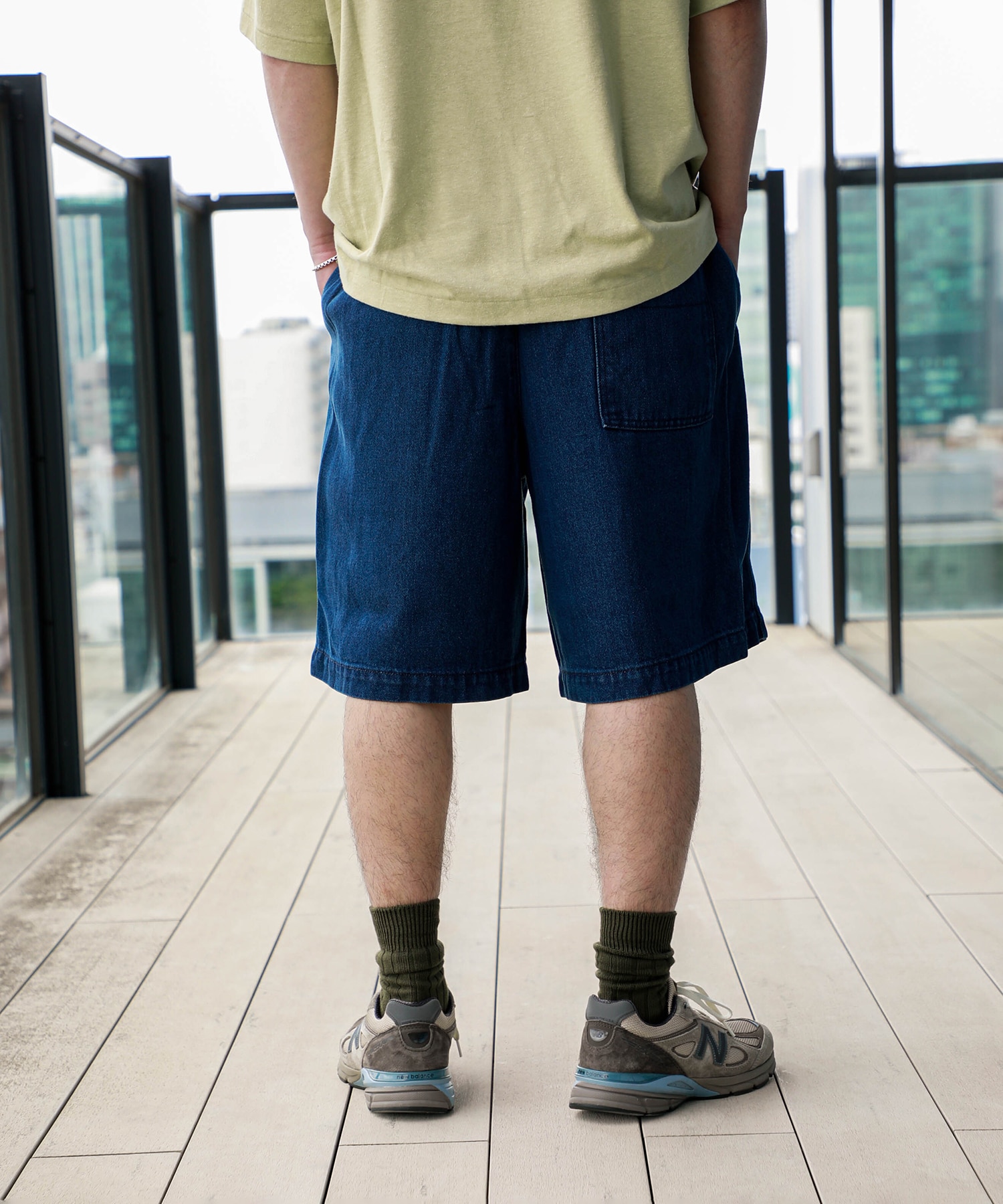 PUBLIC DENIM TRO BUGGY SHORTS