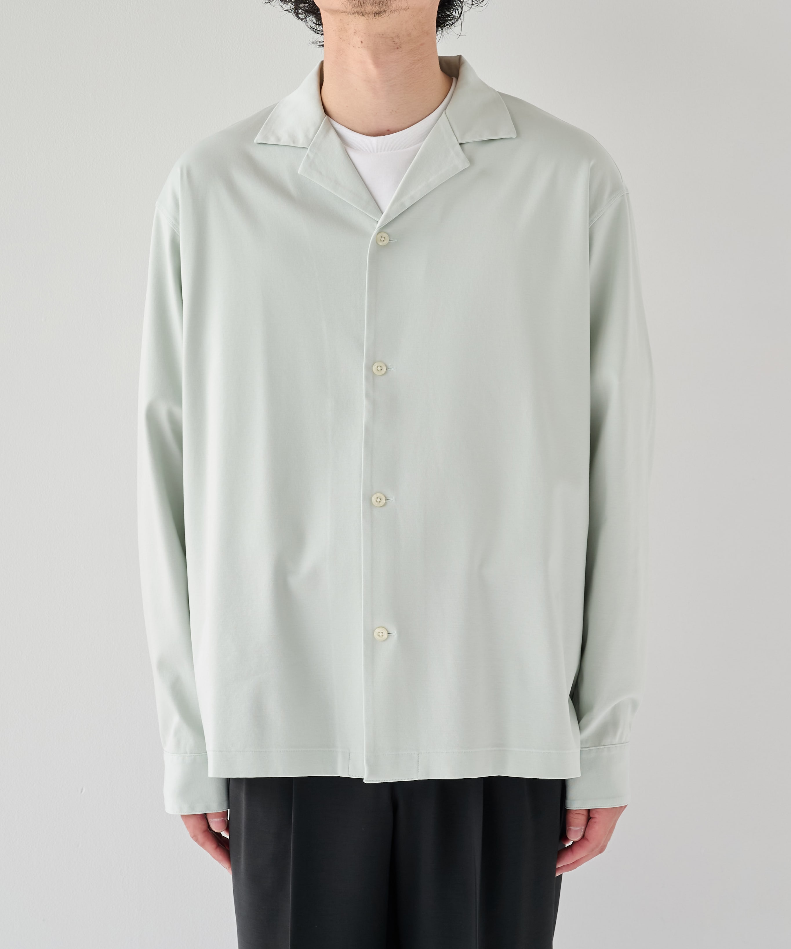 クールタッチコットンL/S SHIRTS