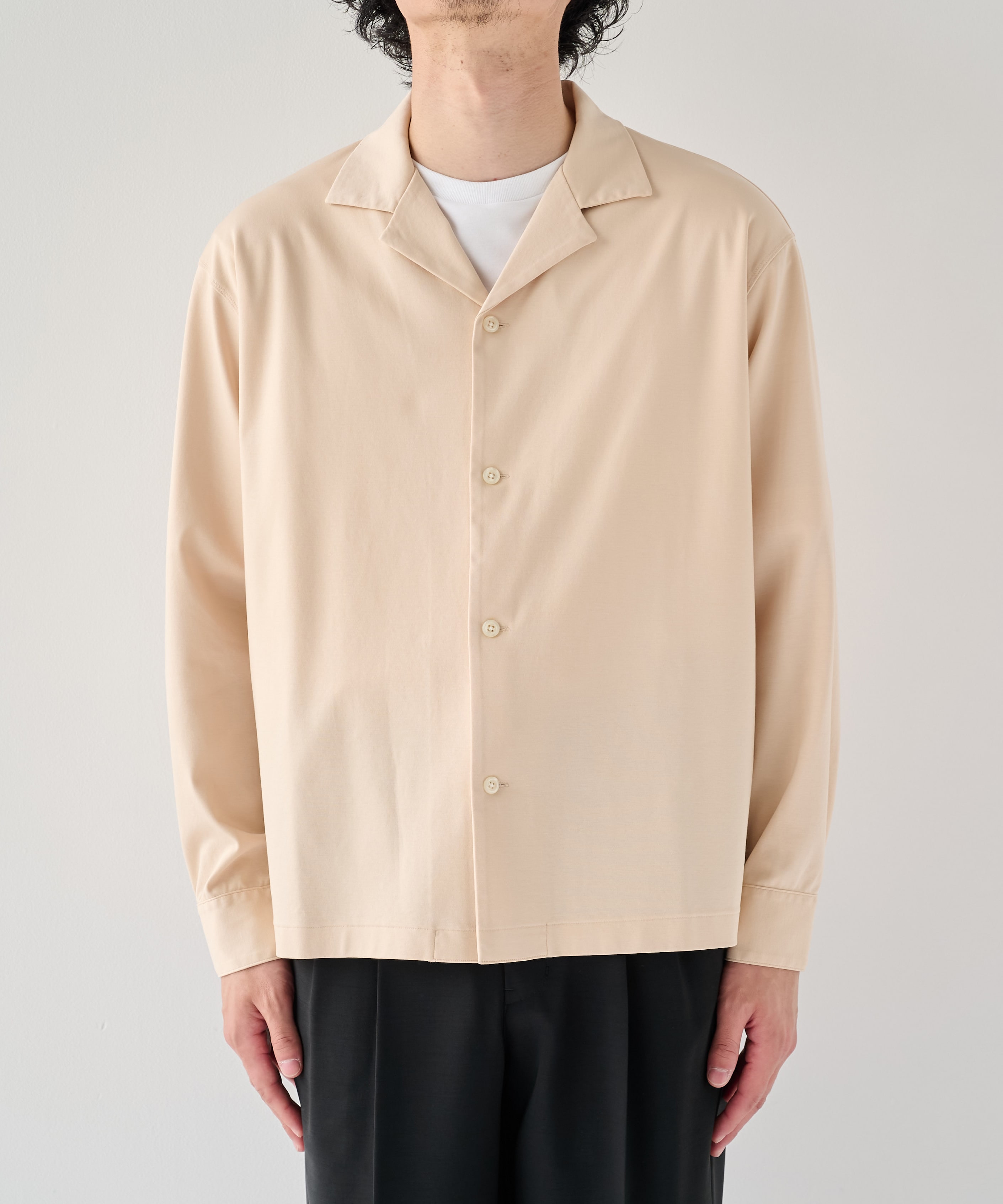 クールタッチコットンL/S SHIRTS