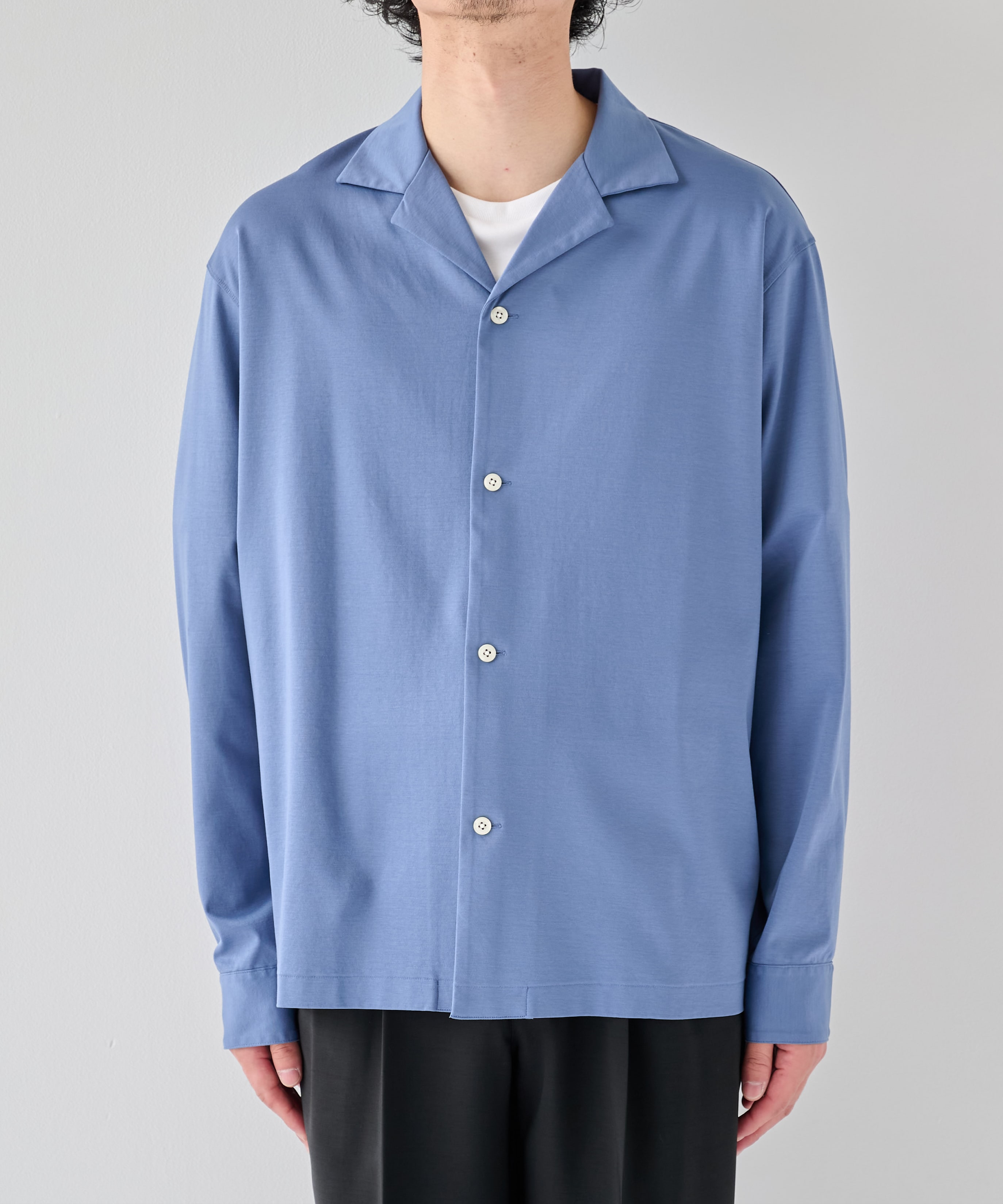 クールタッチコットンL/S SHIRTS