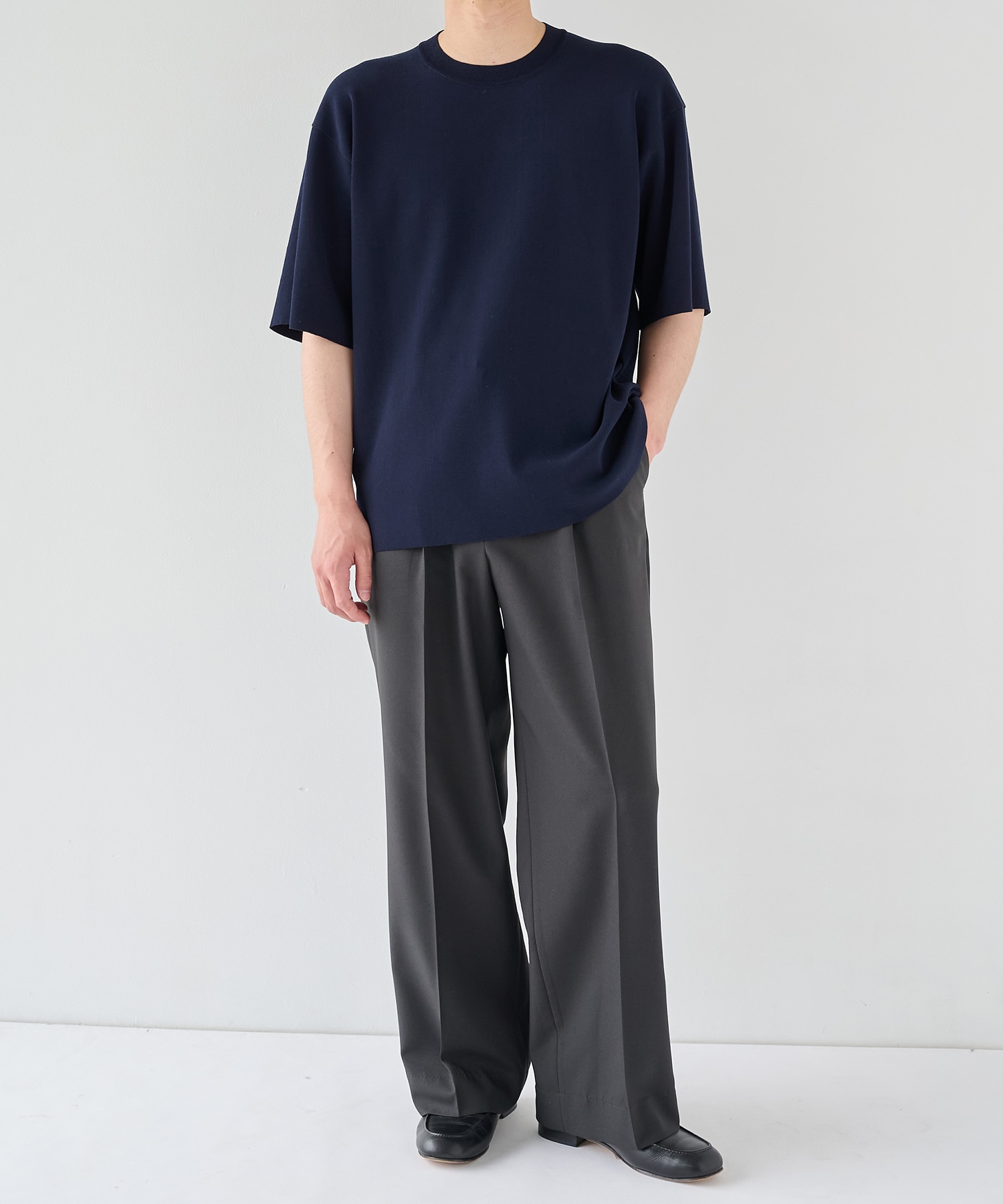 Ice cotton Knit Tee