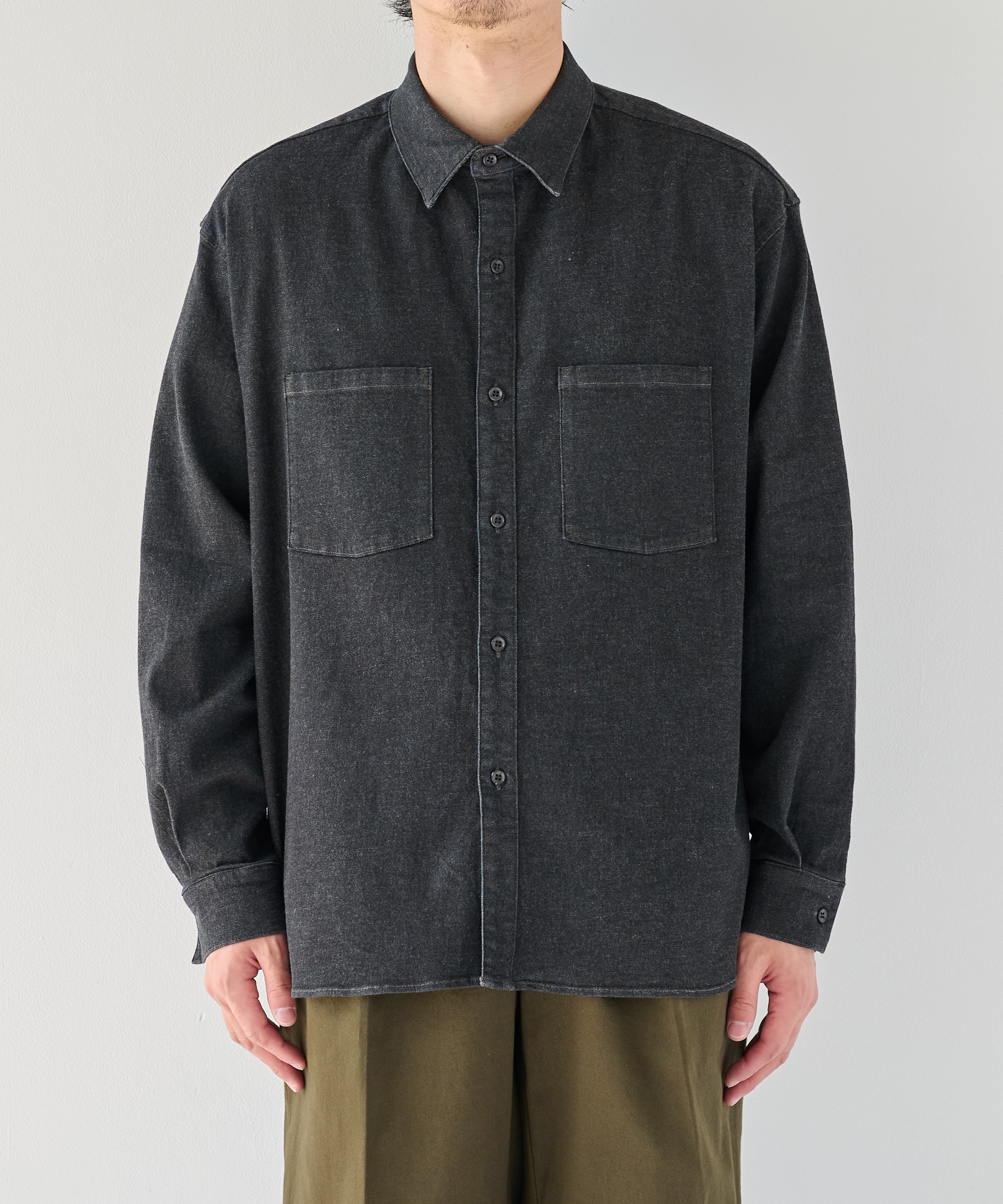 PUBLIC DENIM SHIRTS