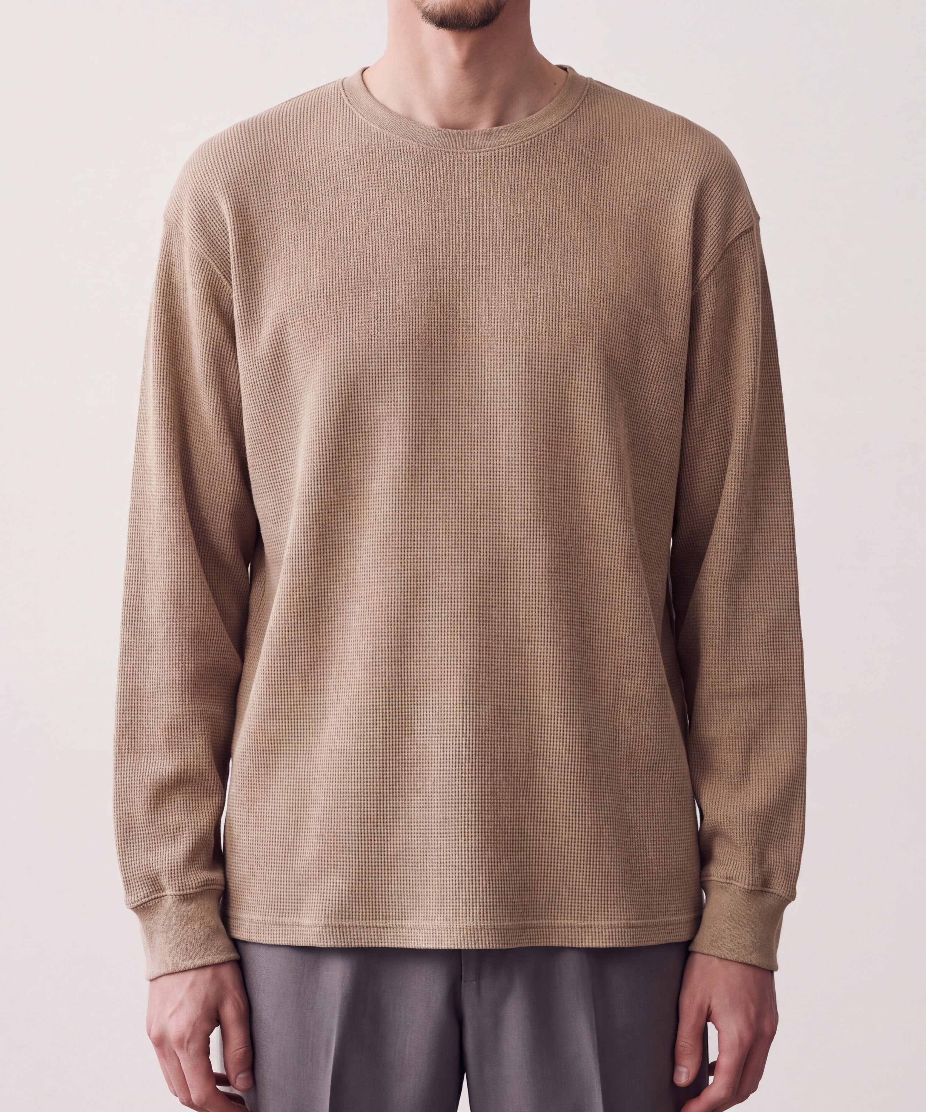 ストレッチサーマルL/S TEE