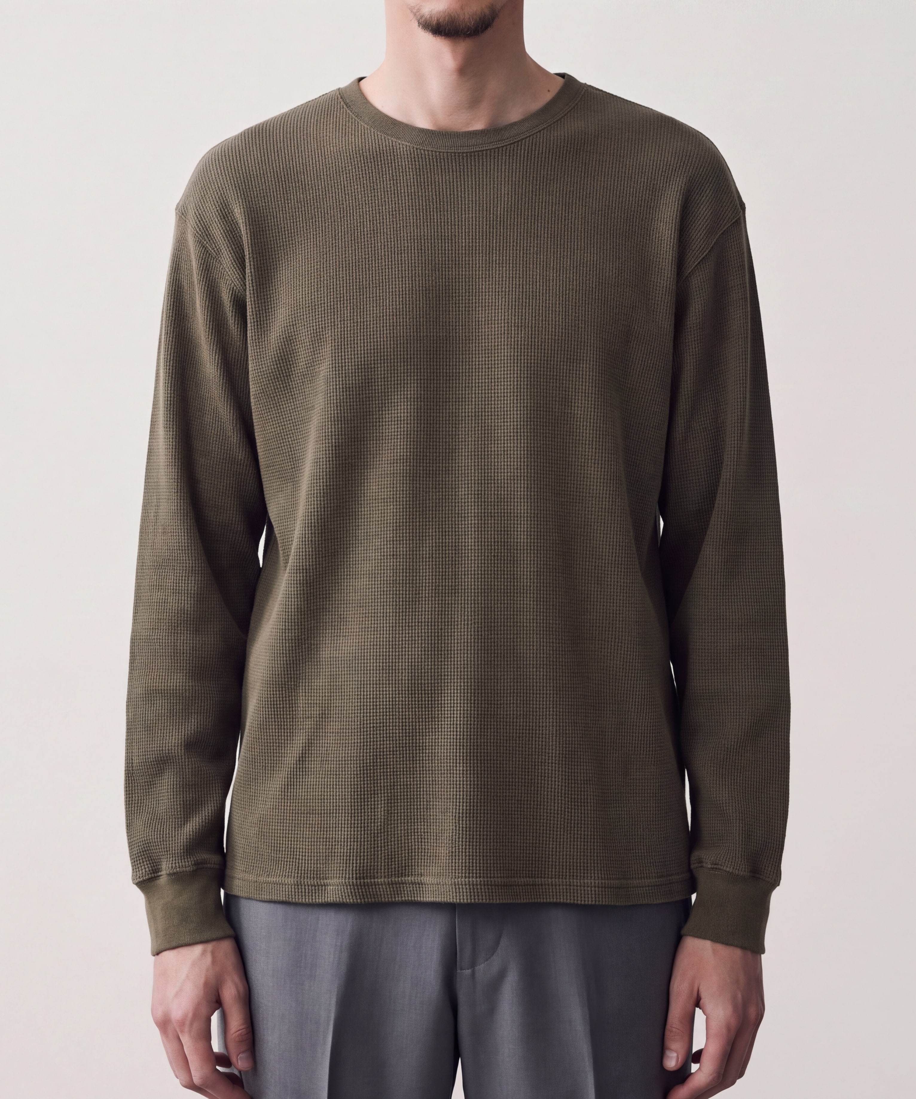 ストレッチサーマルL/S TEE