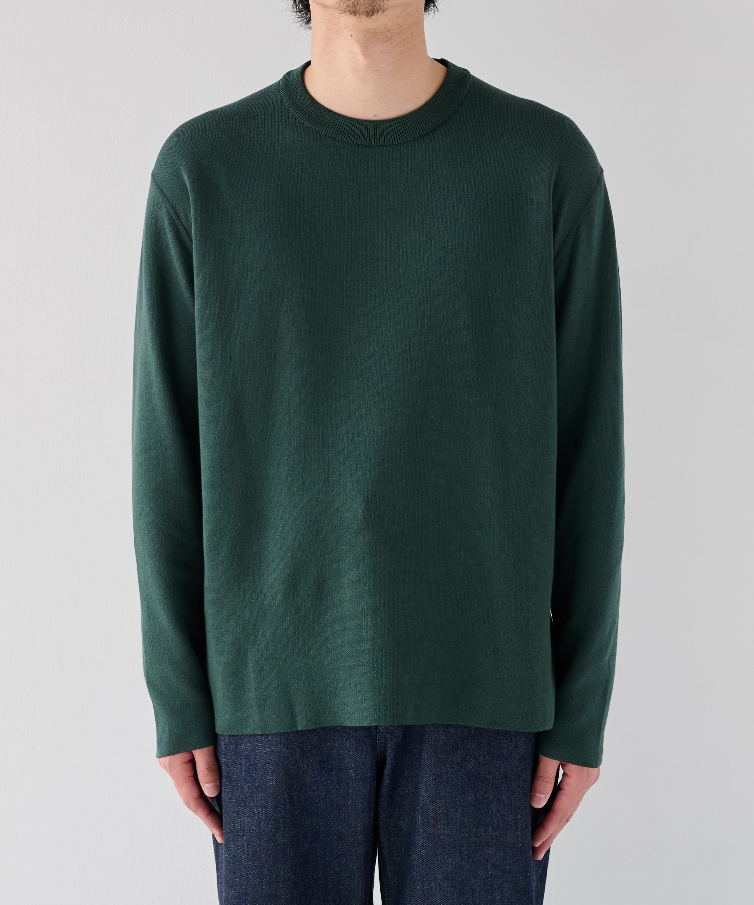 【WEB | 一部店舗限定】リバーシブルクルーネックニット