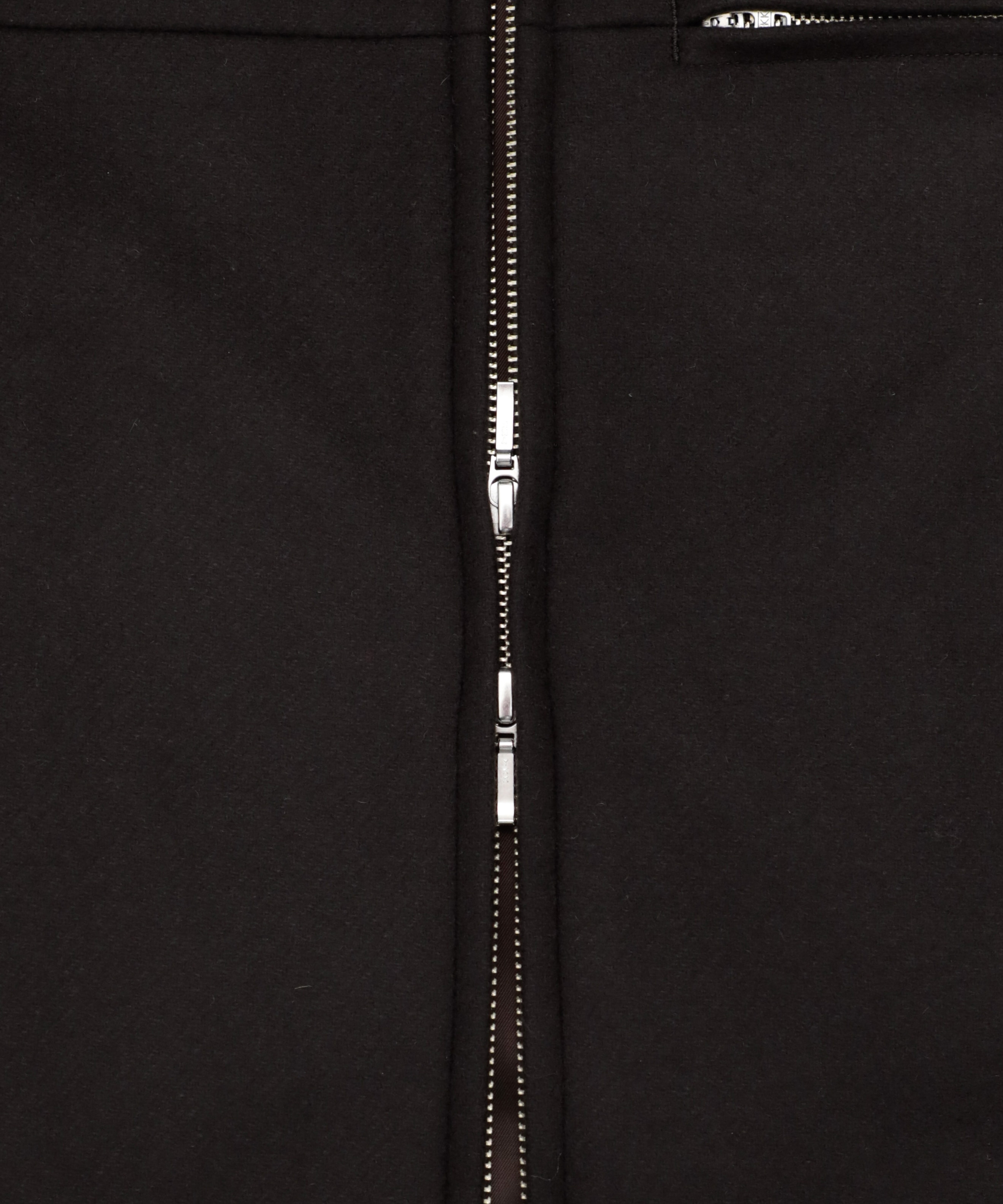 【WEB先行予約】S143メルトンスタンドジップBL