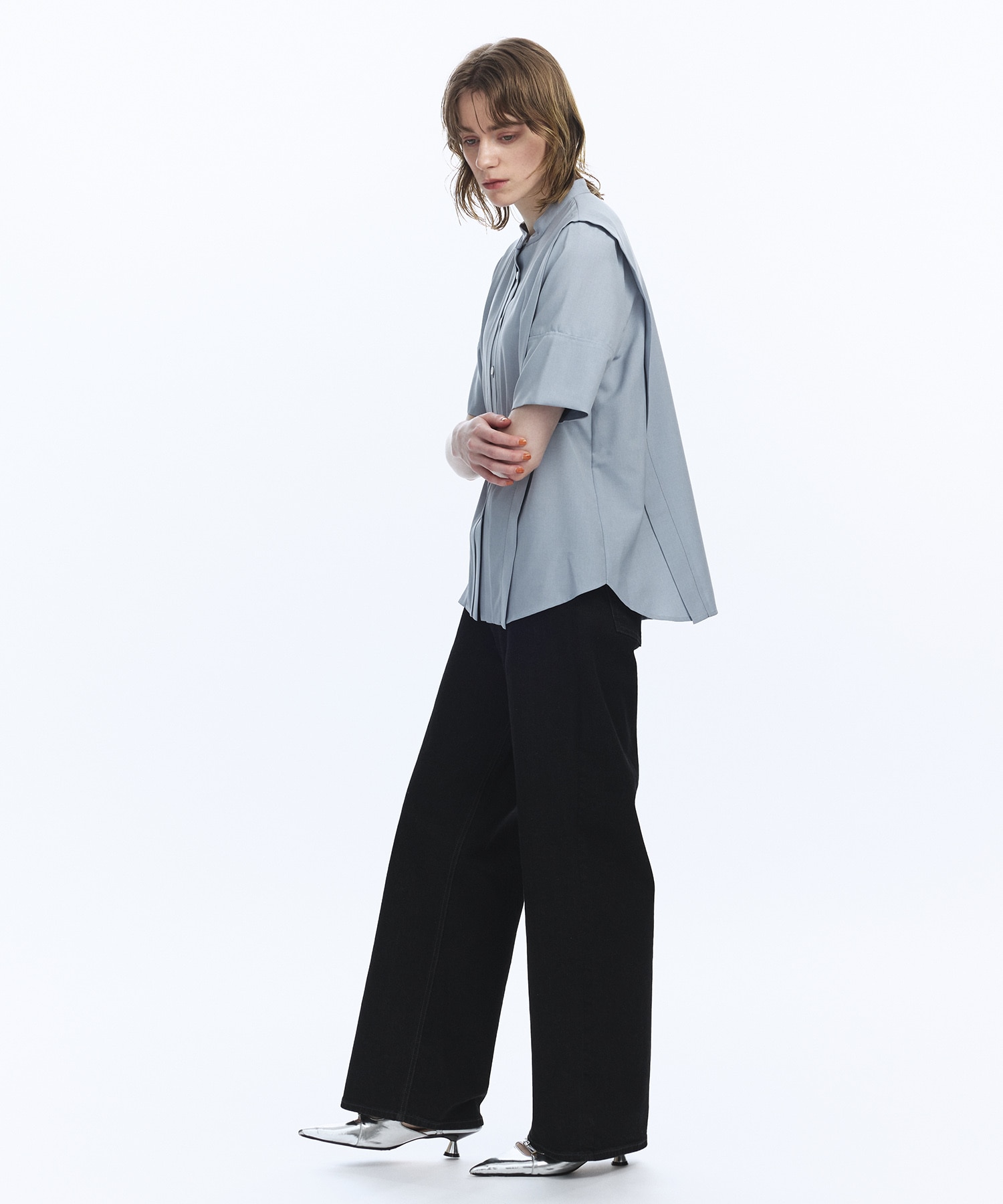 PUBLIC DENIM BLACK ACTIVE