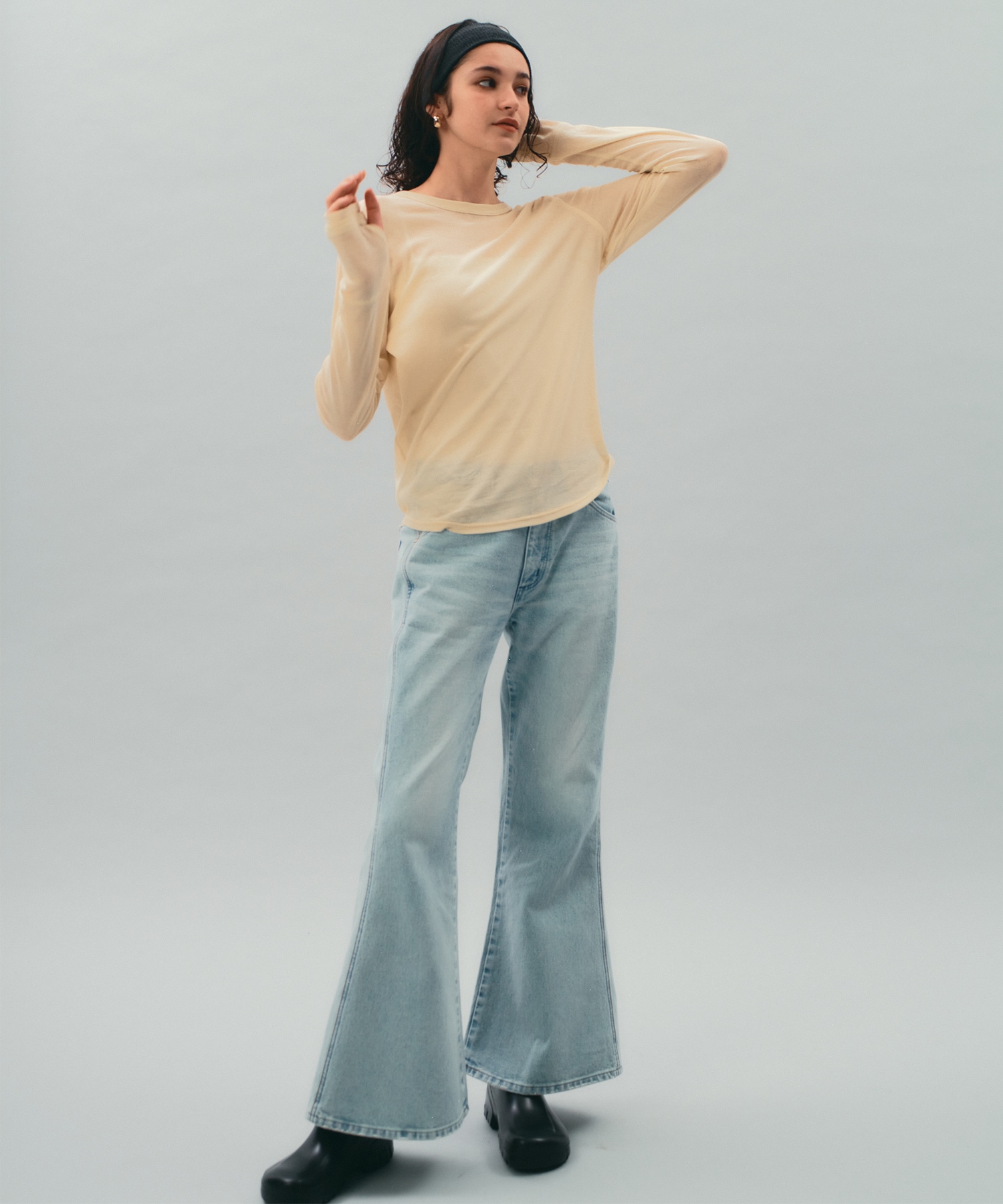 REBELL BOTTOM JEAN