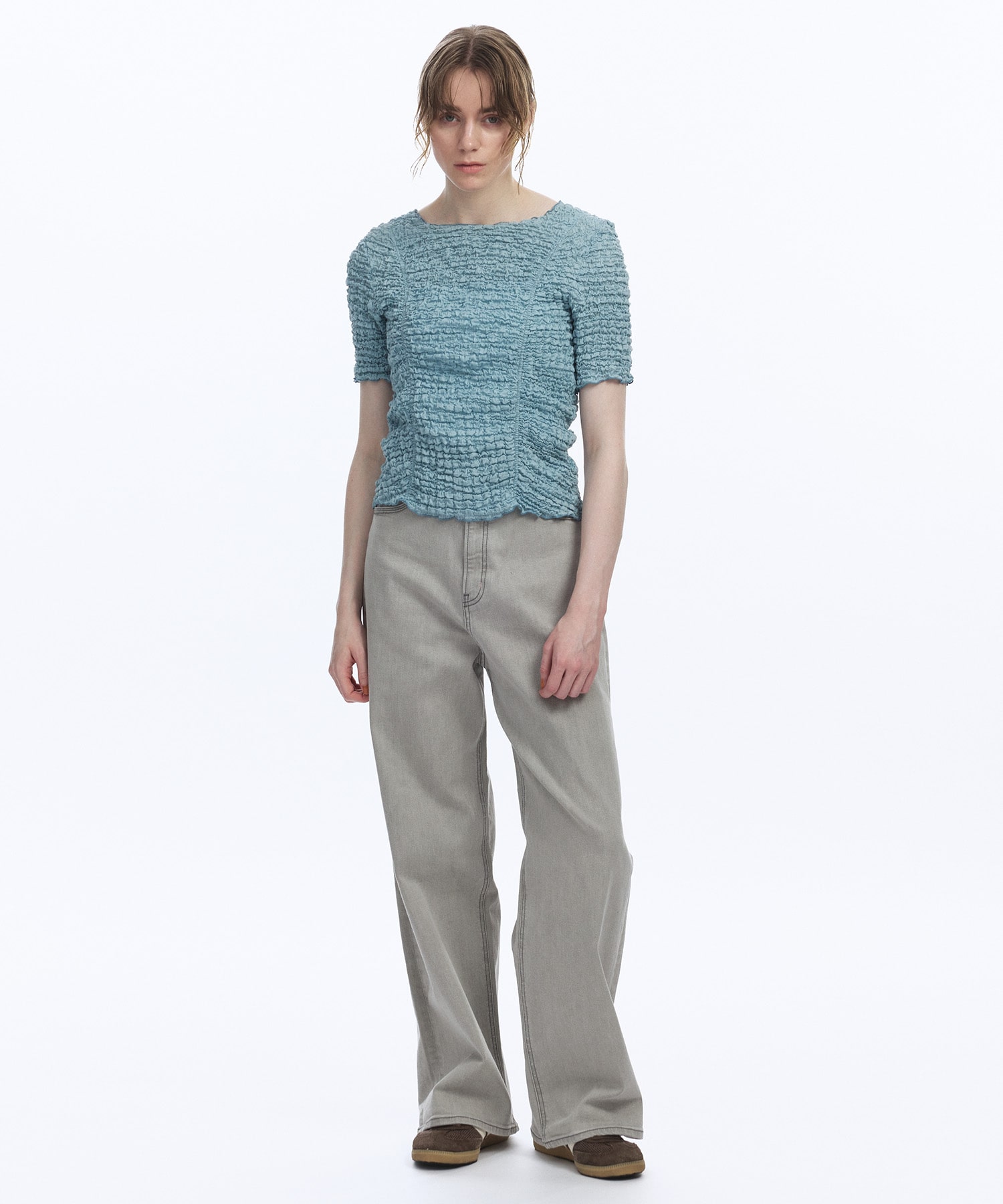 PUBLIC DENIM GRAY ACTIVE
