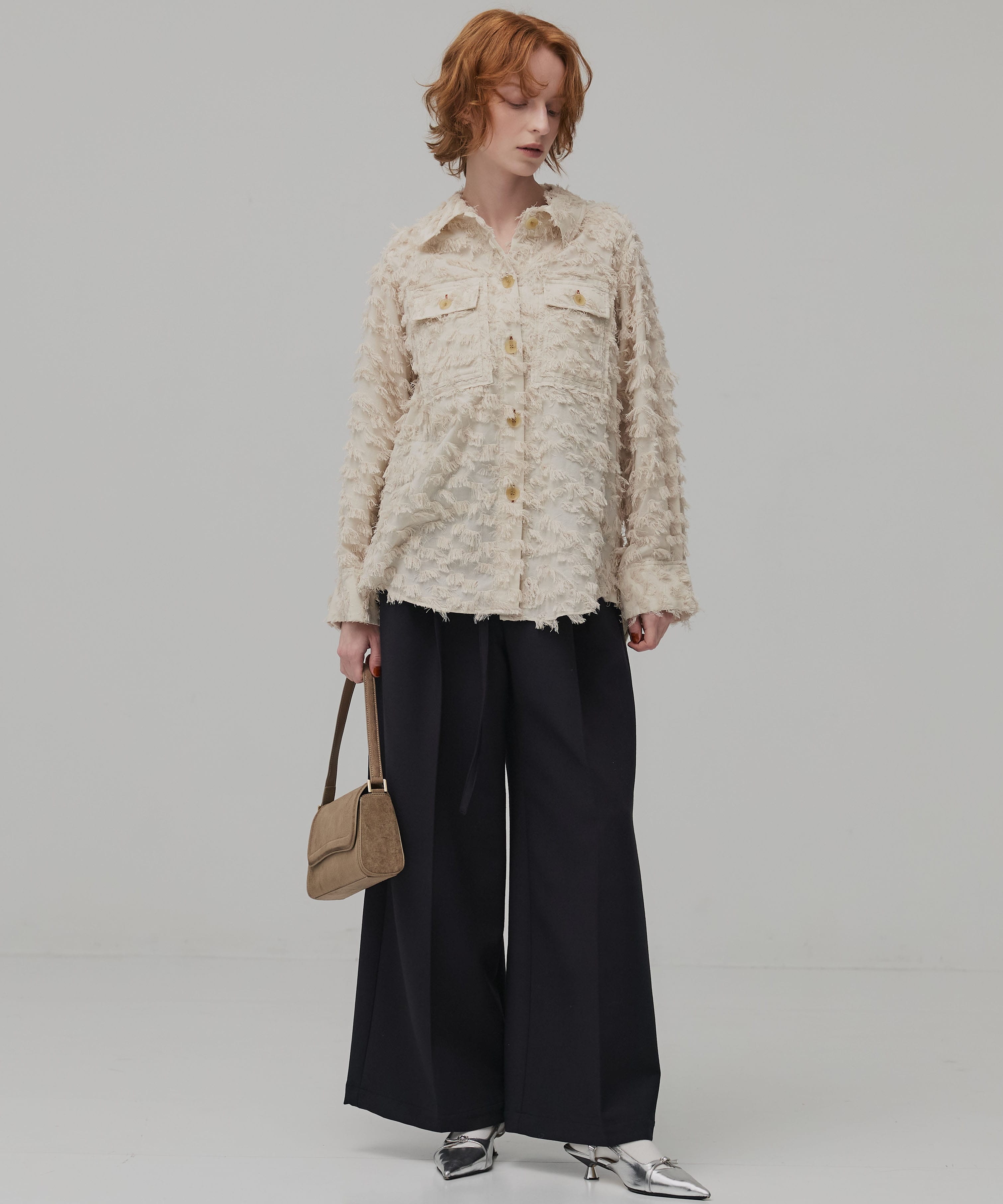 フェザーJQワークシャツ