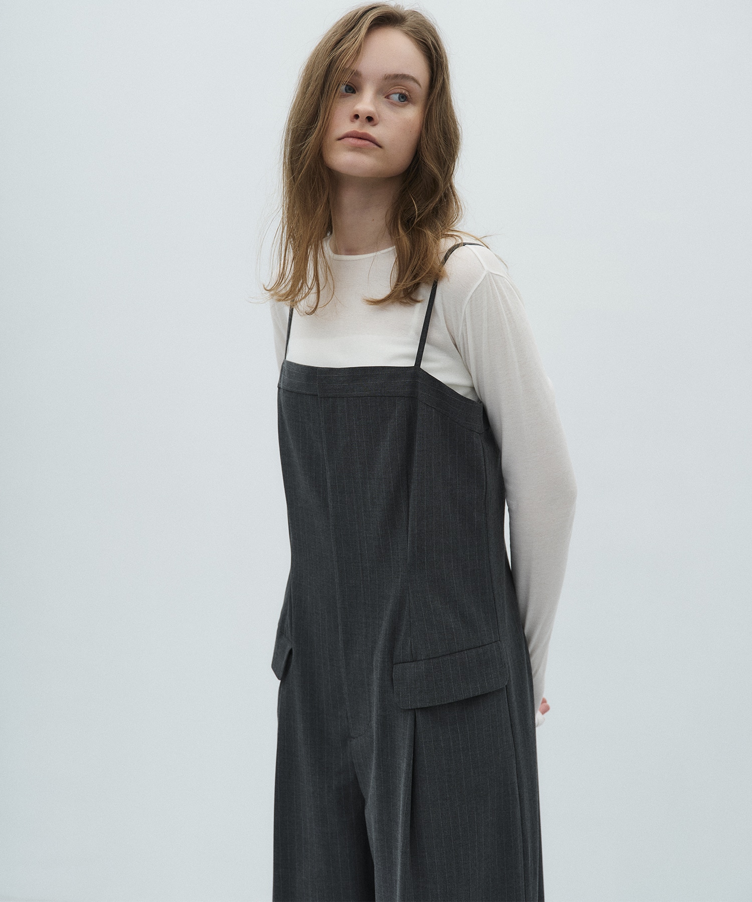 ワイドストレートオールインワン