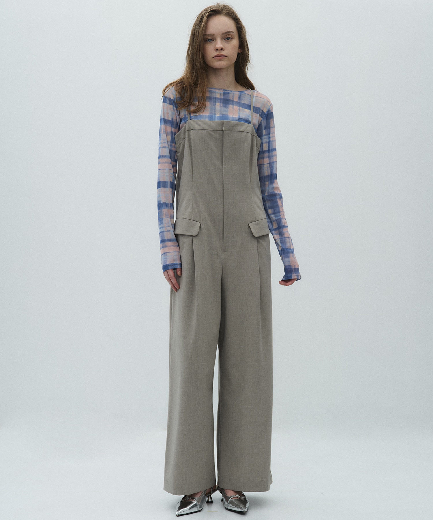 ワイドストレートオールインワン