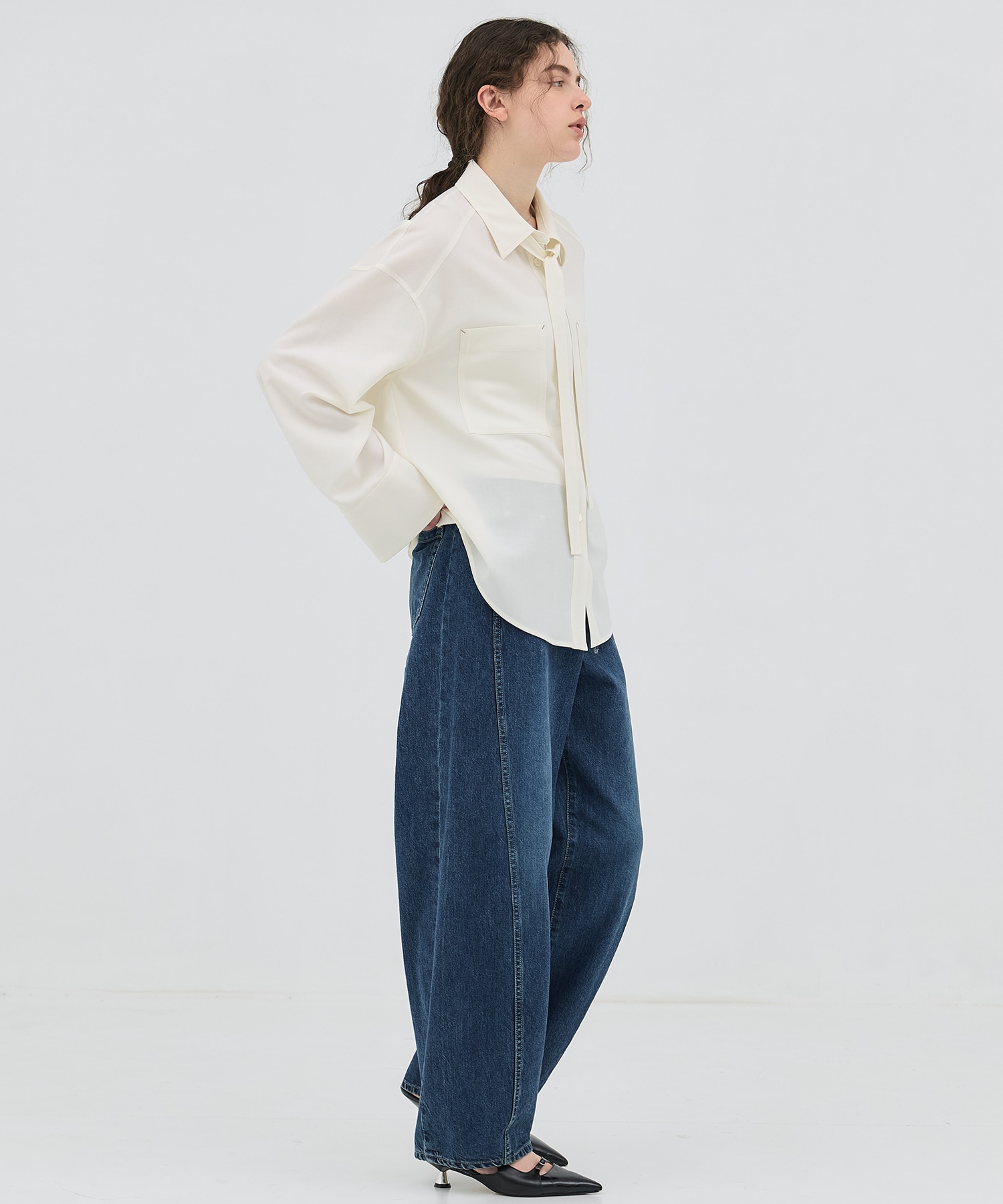 PUBLIC DENIM BLU CURVE