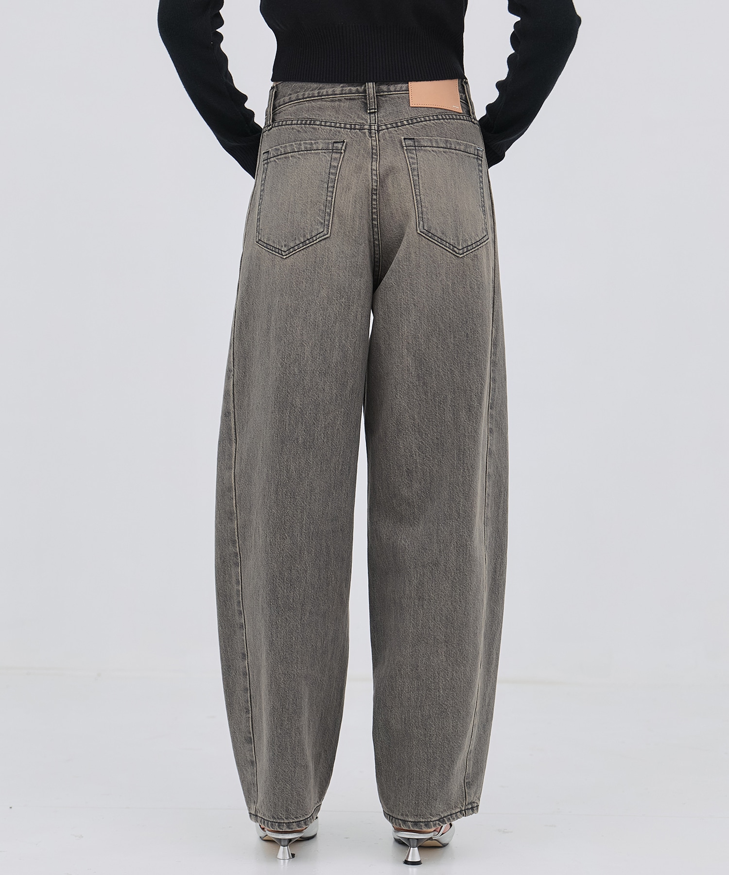 PUBLIC DENIM GRY CURVE